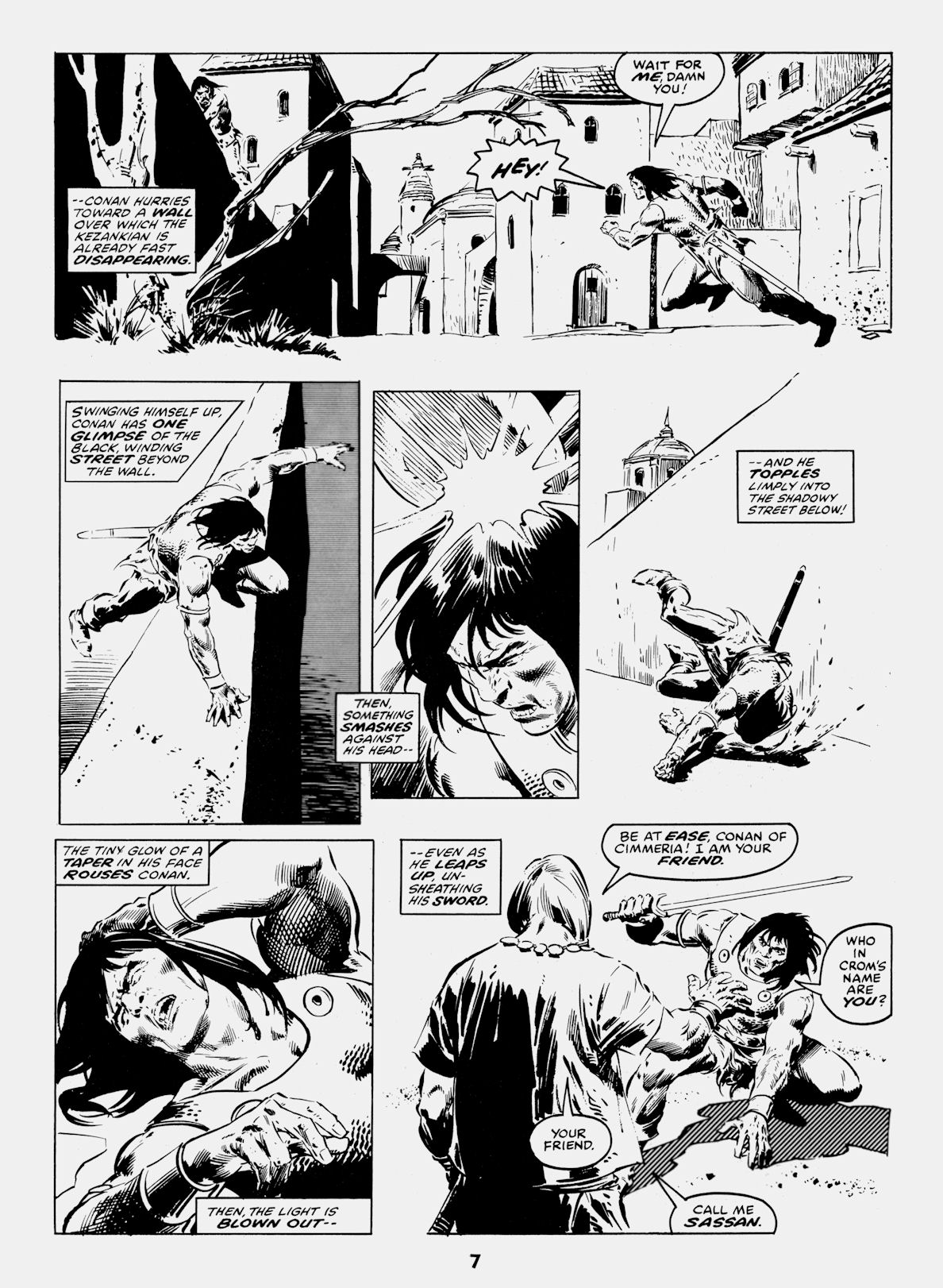 Read online Conan Saga comic -  Issue #80 - 9