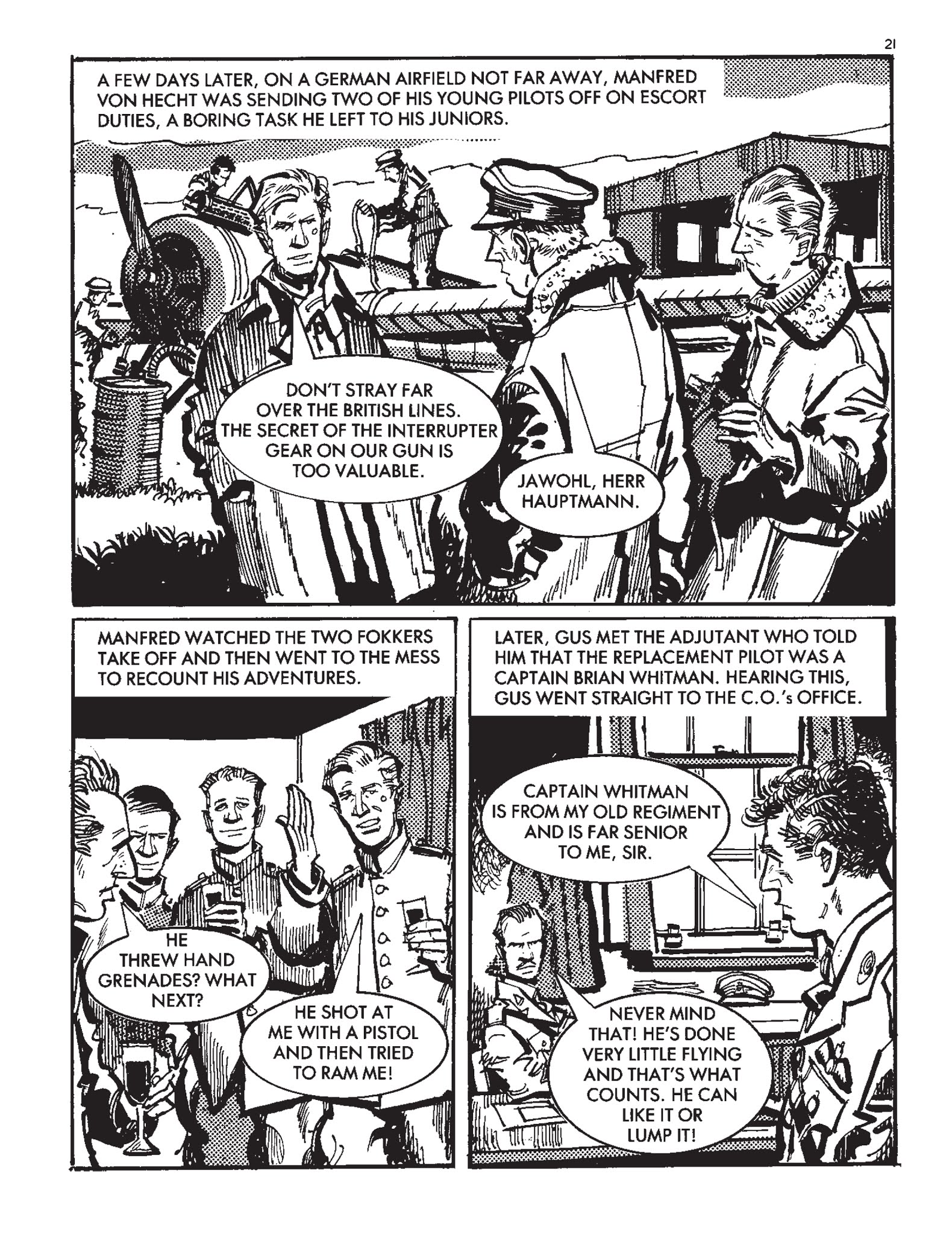 Read online Commando: For Action and Adventure comic -  Issue #5182 - 21