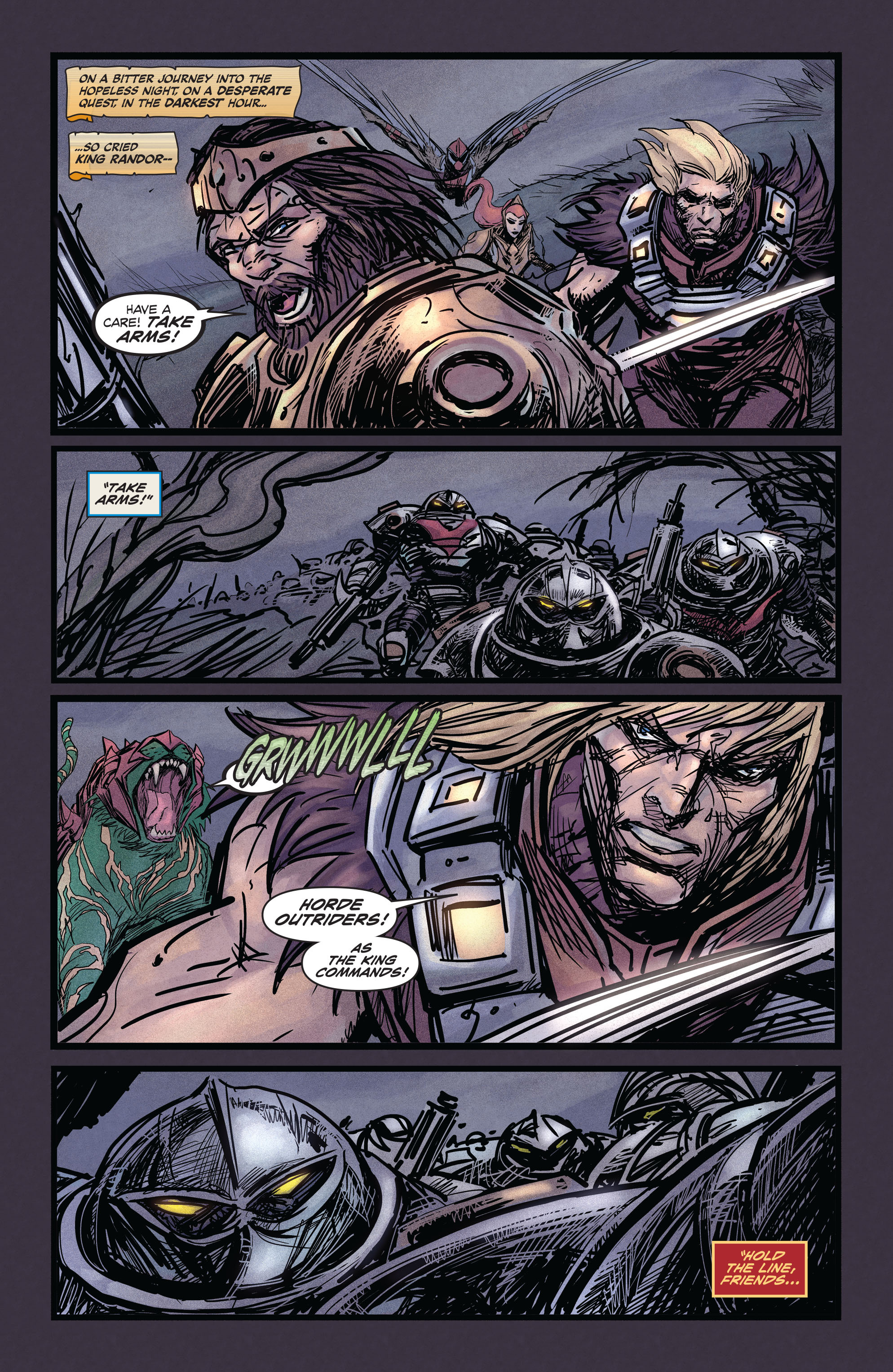Read online He-Man and the Masters of the Universe (2013) comic -  Issue #8 - 2