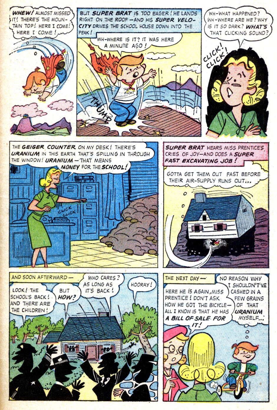 Read online Super-Brat! comic -  Issue #3 - 27