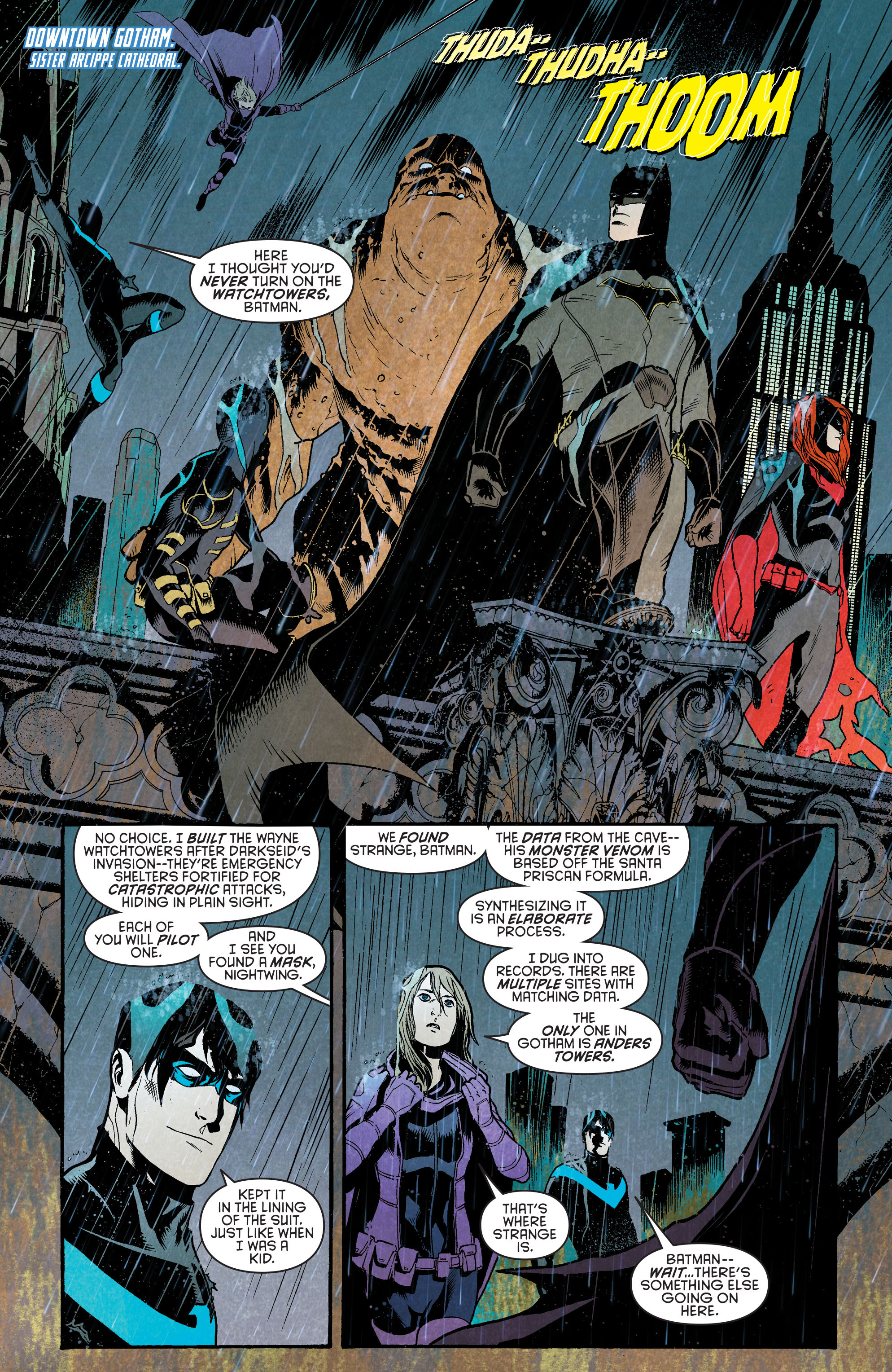 Read online Batman: Night of the Monster Men comic -  Issue # TPB - 108