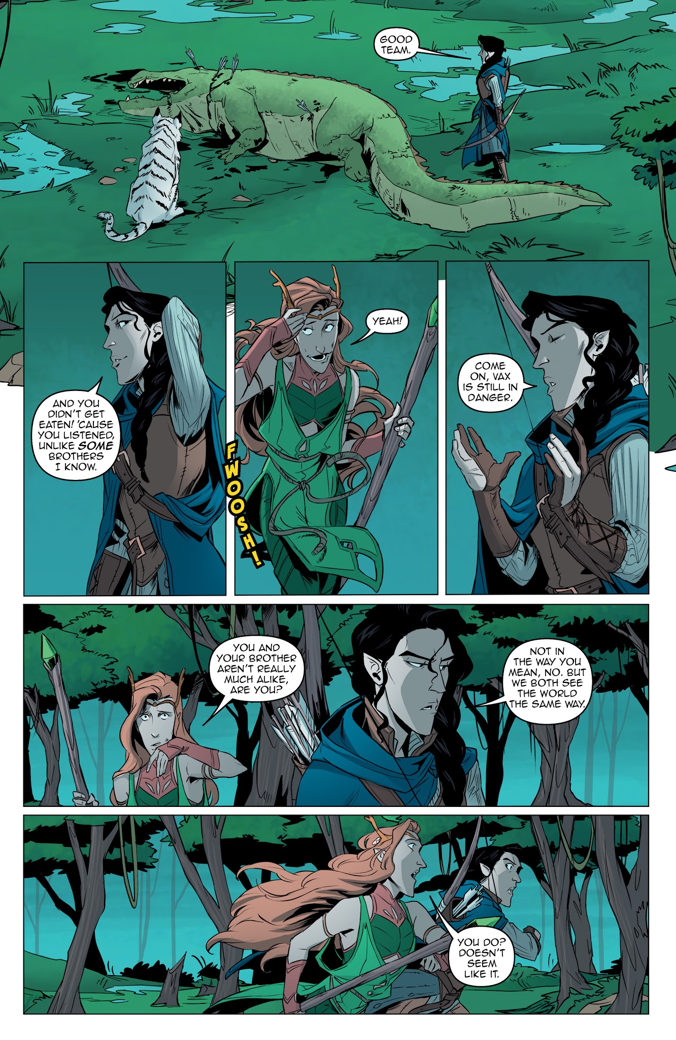 Read online Critical Role comic -  Issue #5 - 13