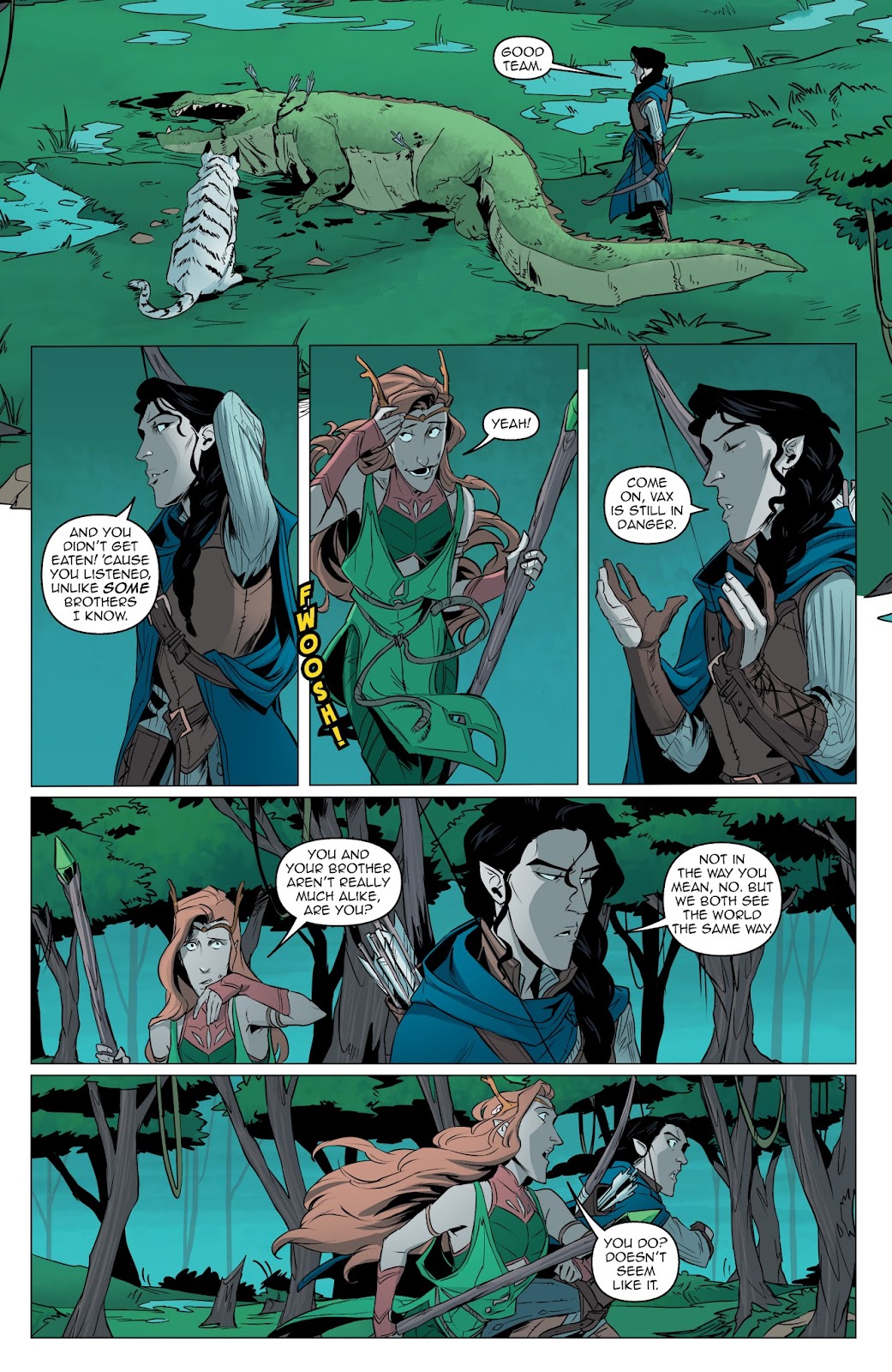 Critical Role (2017) issue 5 - Page 13