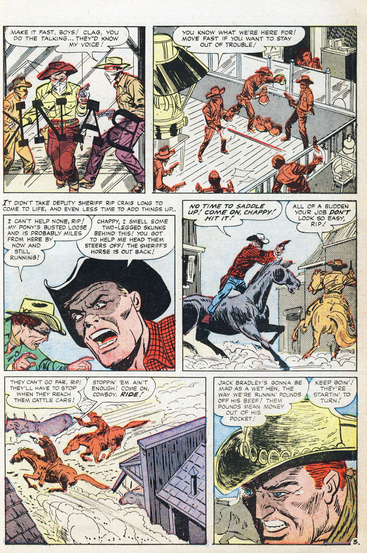 Read online Gunsmoke Western comic -  Issue #49 - 23