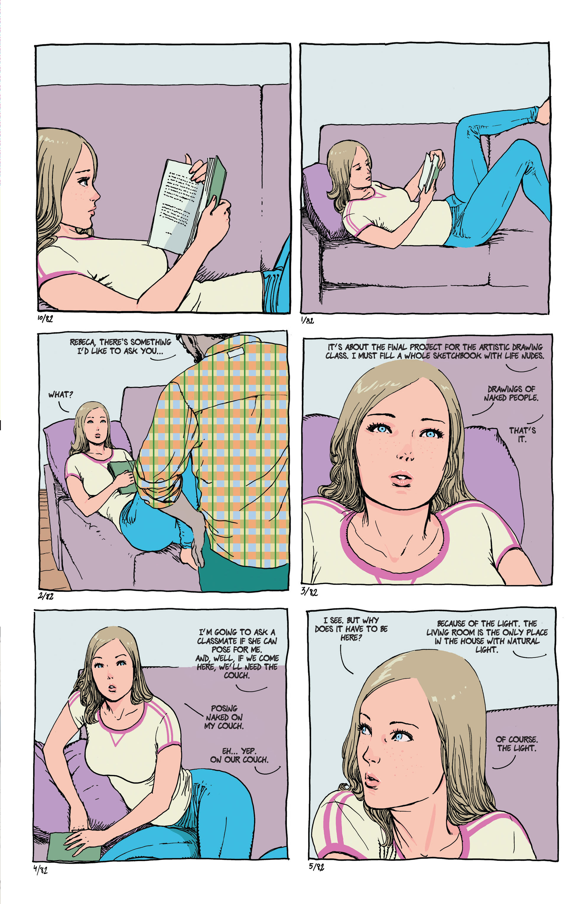 Read online Laura and Other Stories comic -  Issue #3 - 15