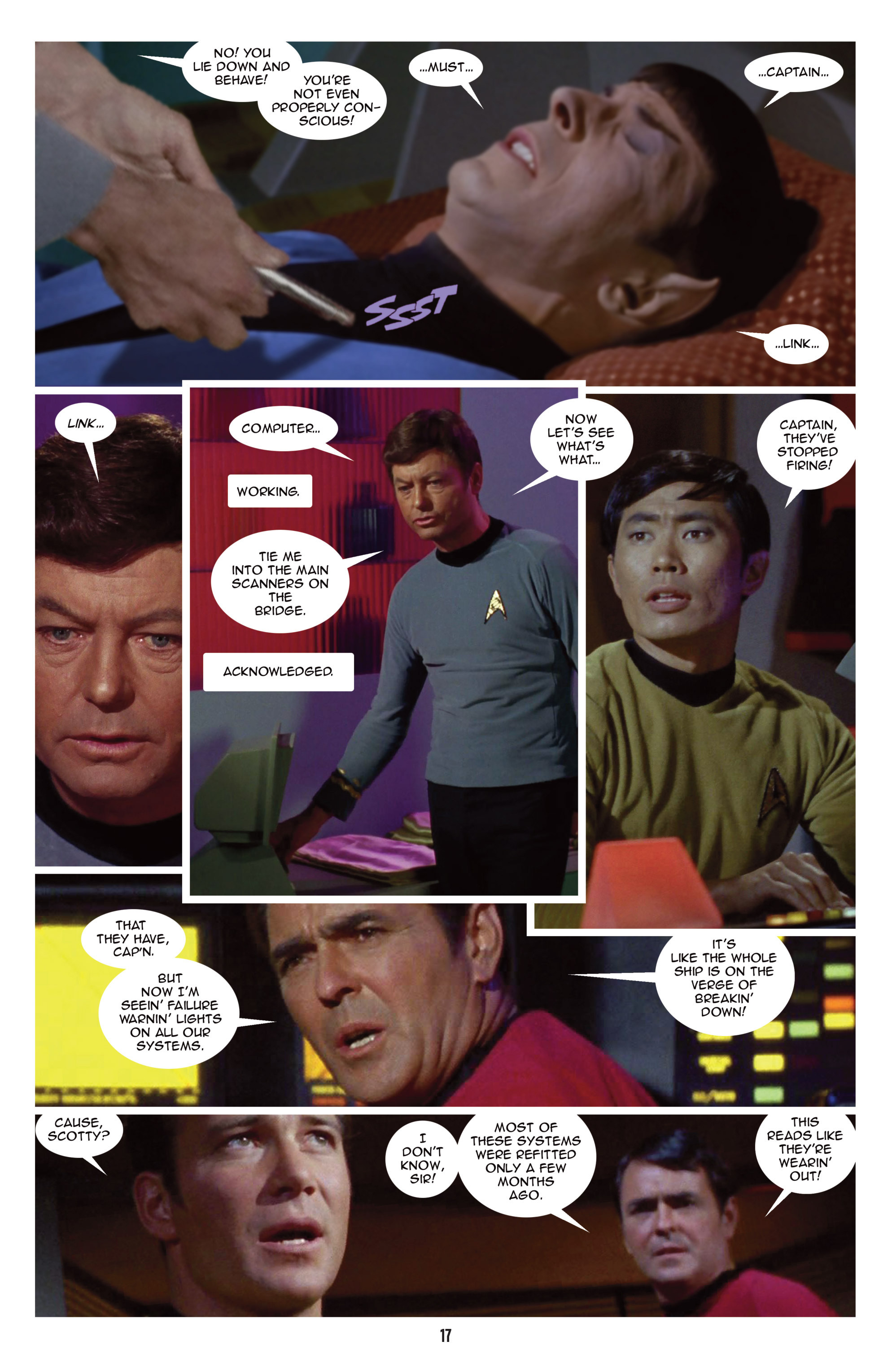 Read online Star Trek: New Visions comic -  Issue #12 - 19