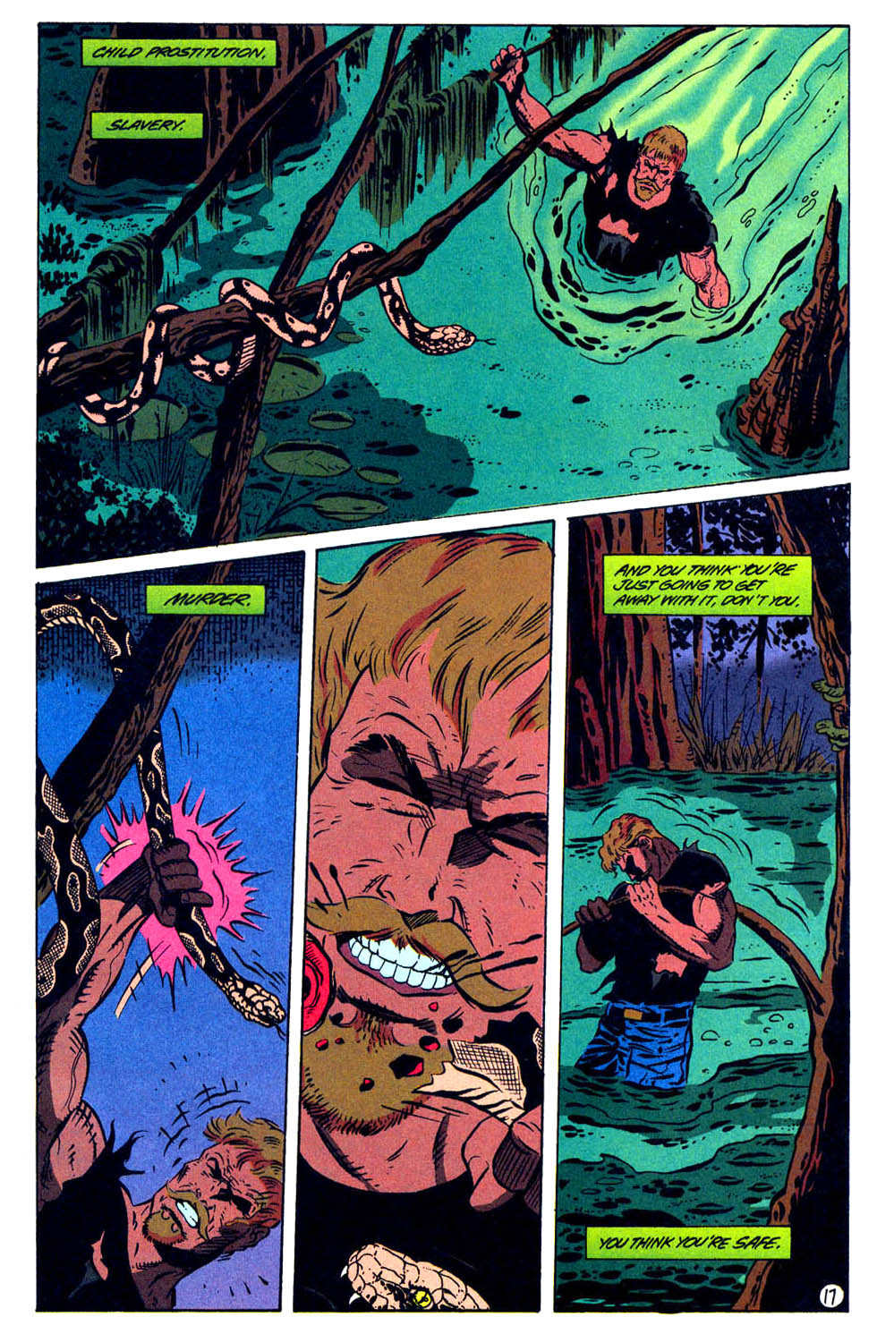 Read online Green Arrow (1988) comic -  Issue #87 - 17