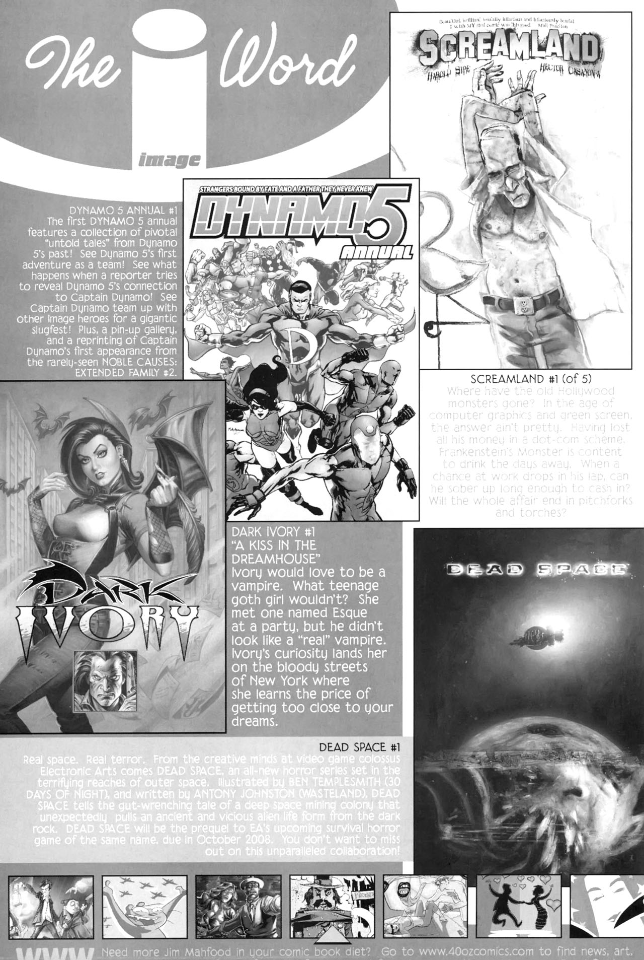 Read online Dark Ivory (2008) comic -  Issue #1 - 32