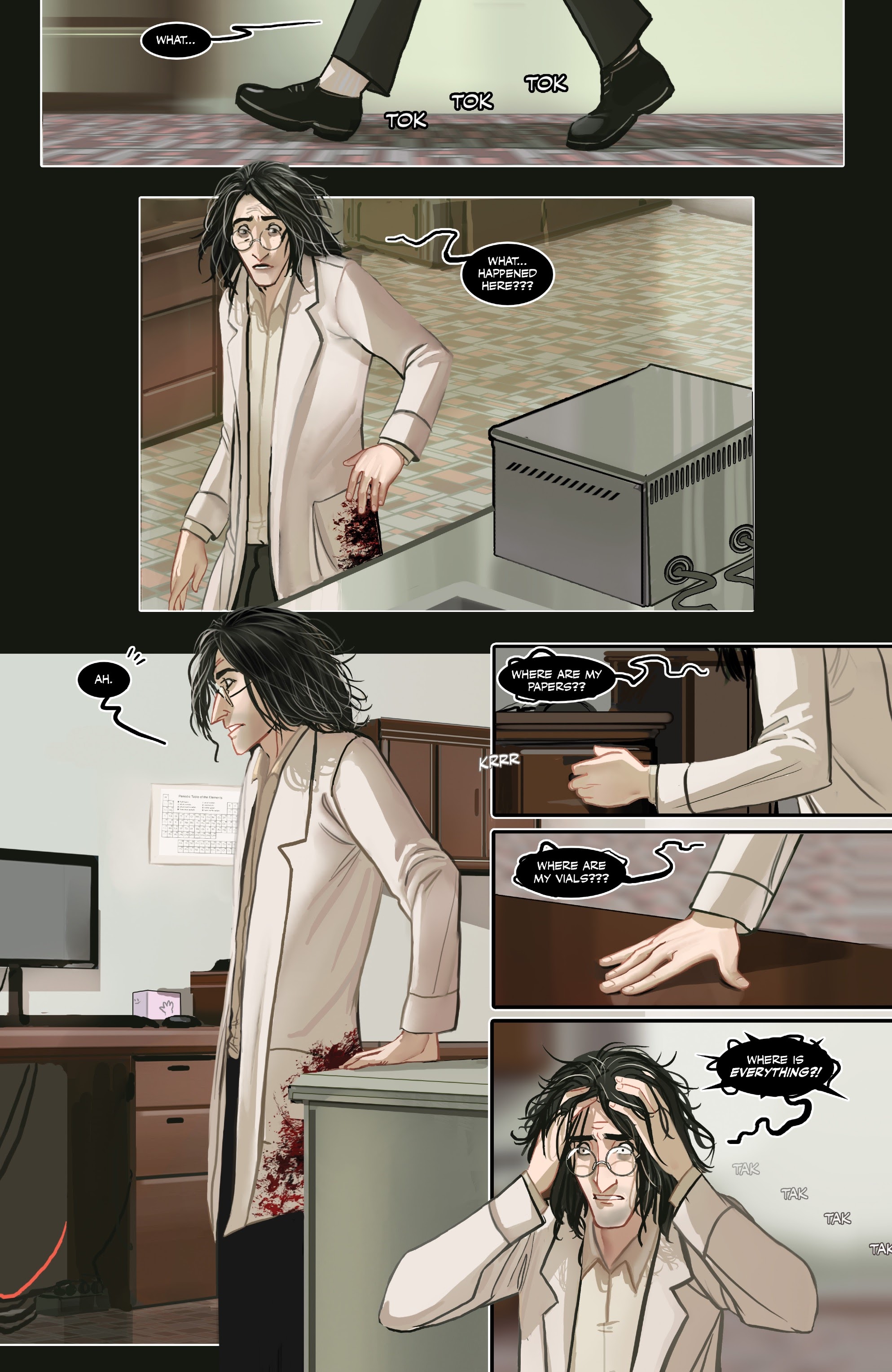 Read online Blood Stain comic -  Issue # TPB 3 - 58