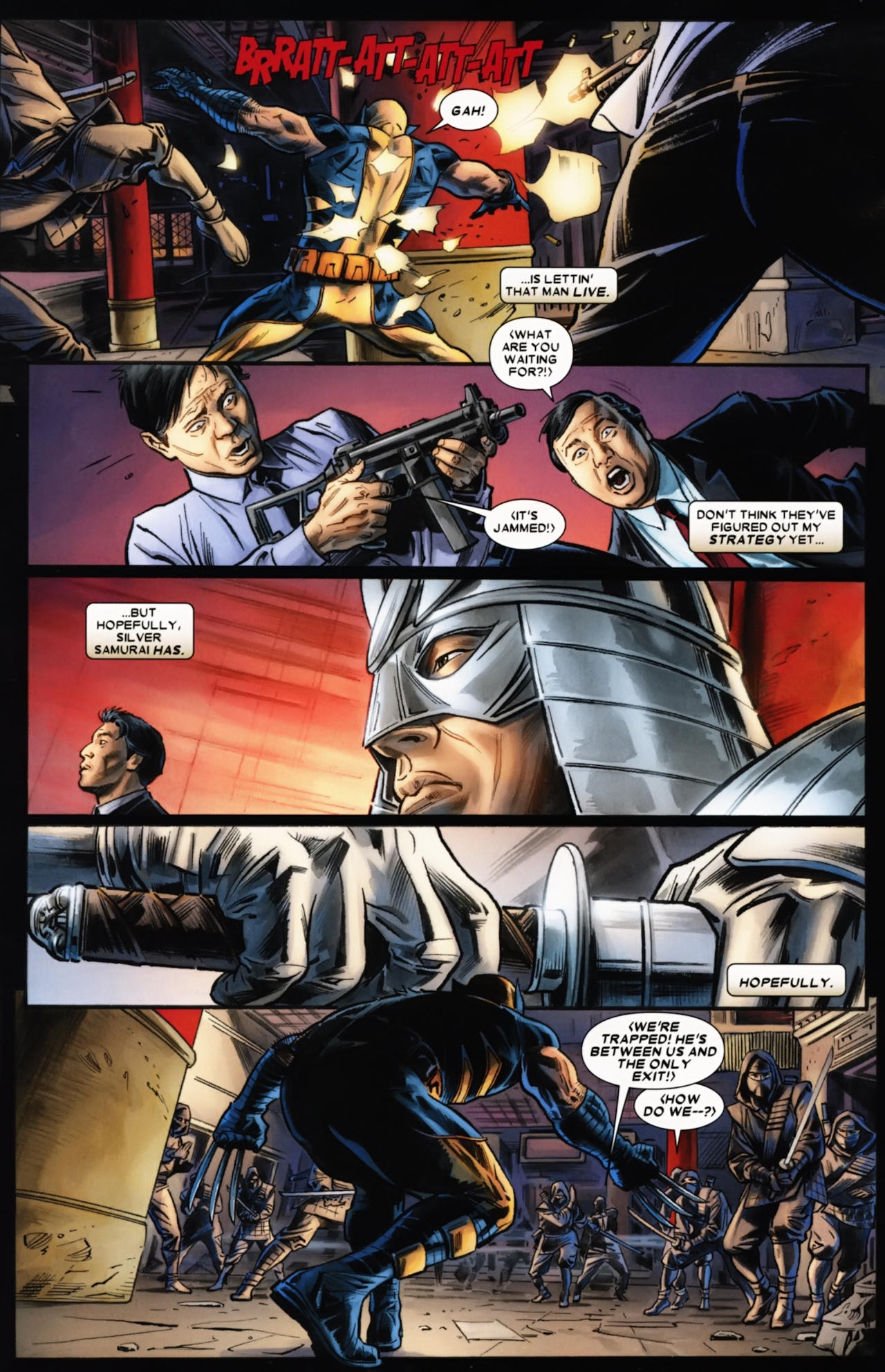 Read online Wolverine: Origins comic -  Issue #42 - 15