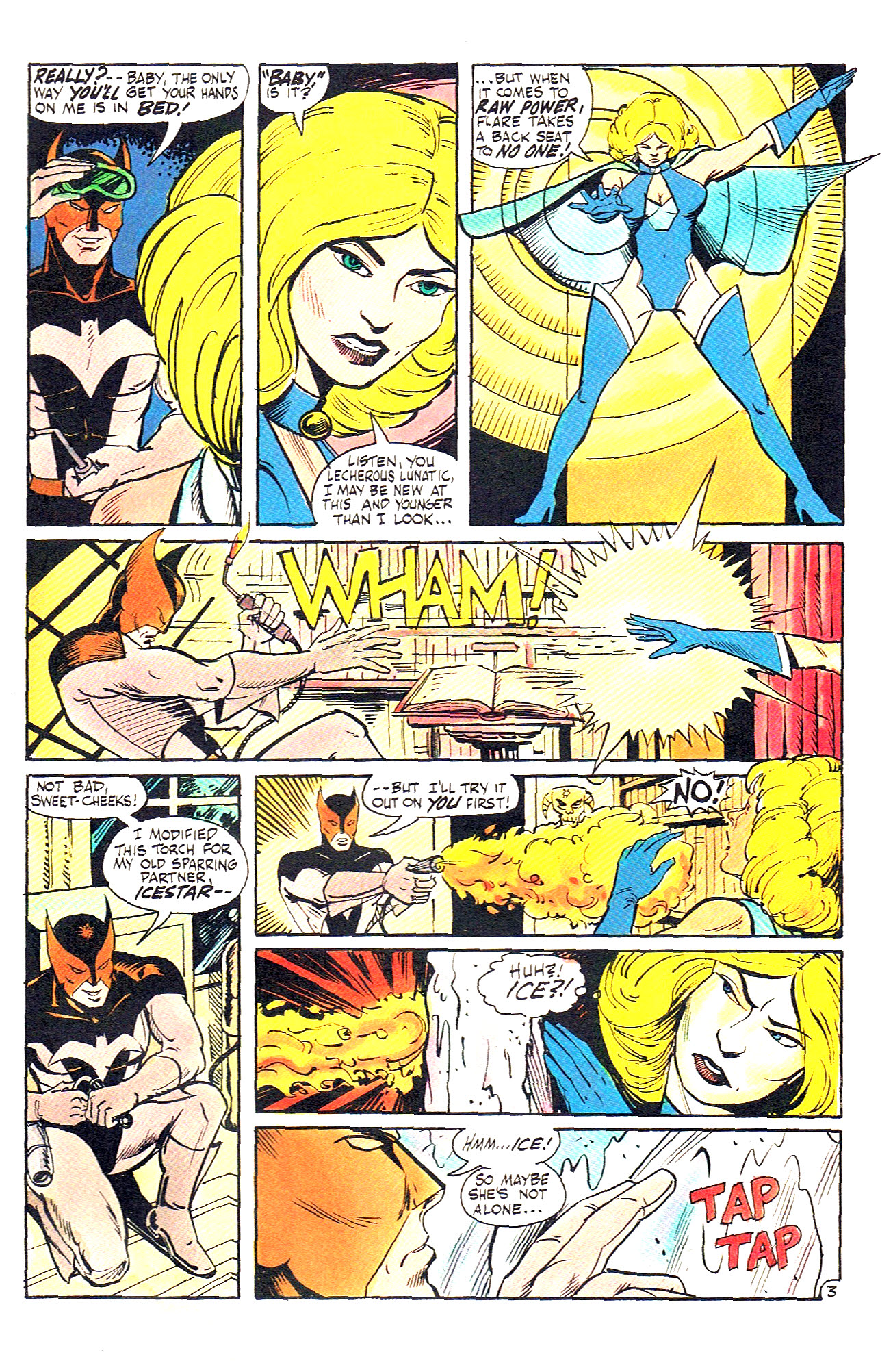 Read online Champions (1986) comic -  Issue #1 - 5