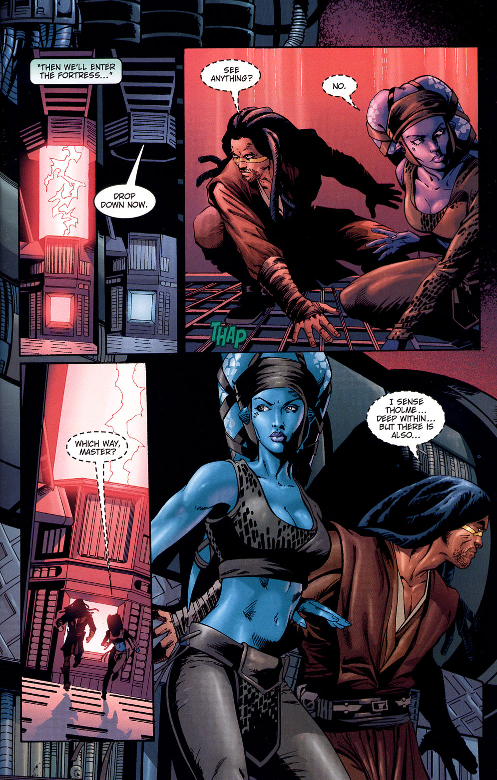 Read online Star Wars (1998) comic -  Issue #44 - 22