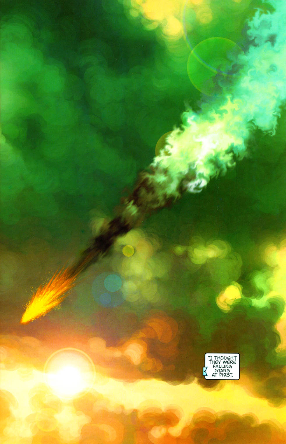 Read online Chimera comic -  Issue #3 - 3