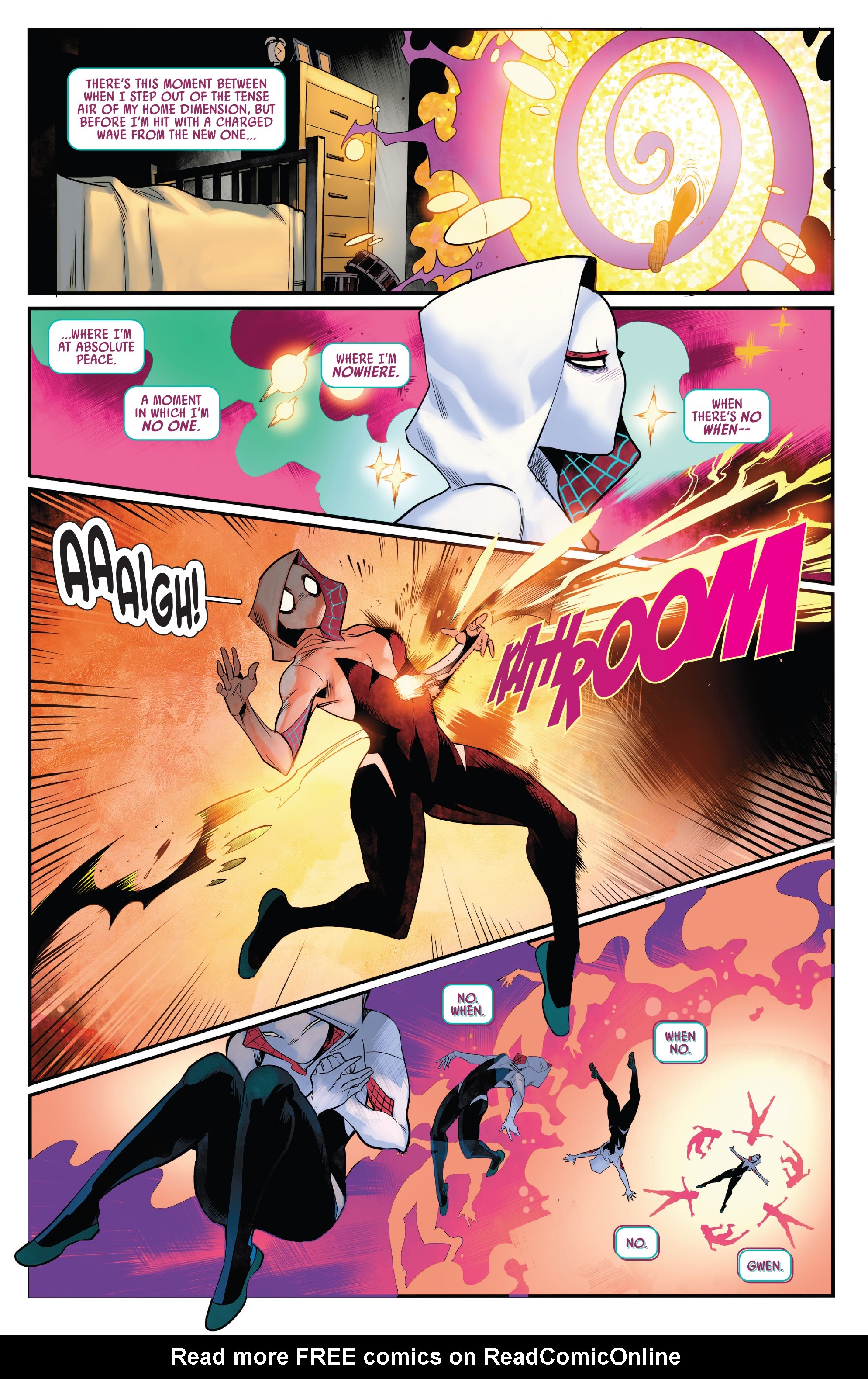 Read online Spider-Gwen: Gwenverse comic -  Issue #1 - 16