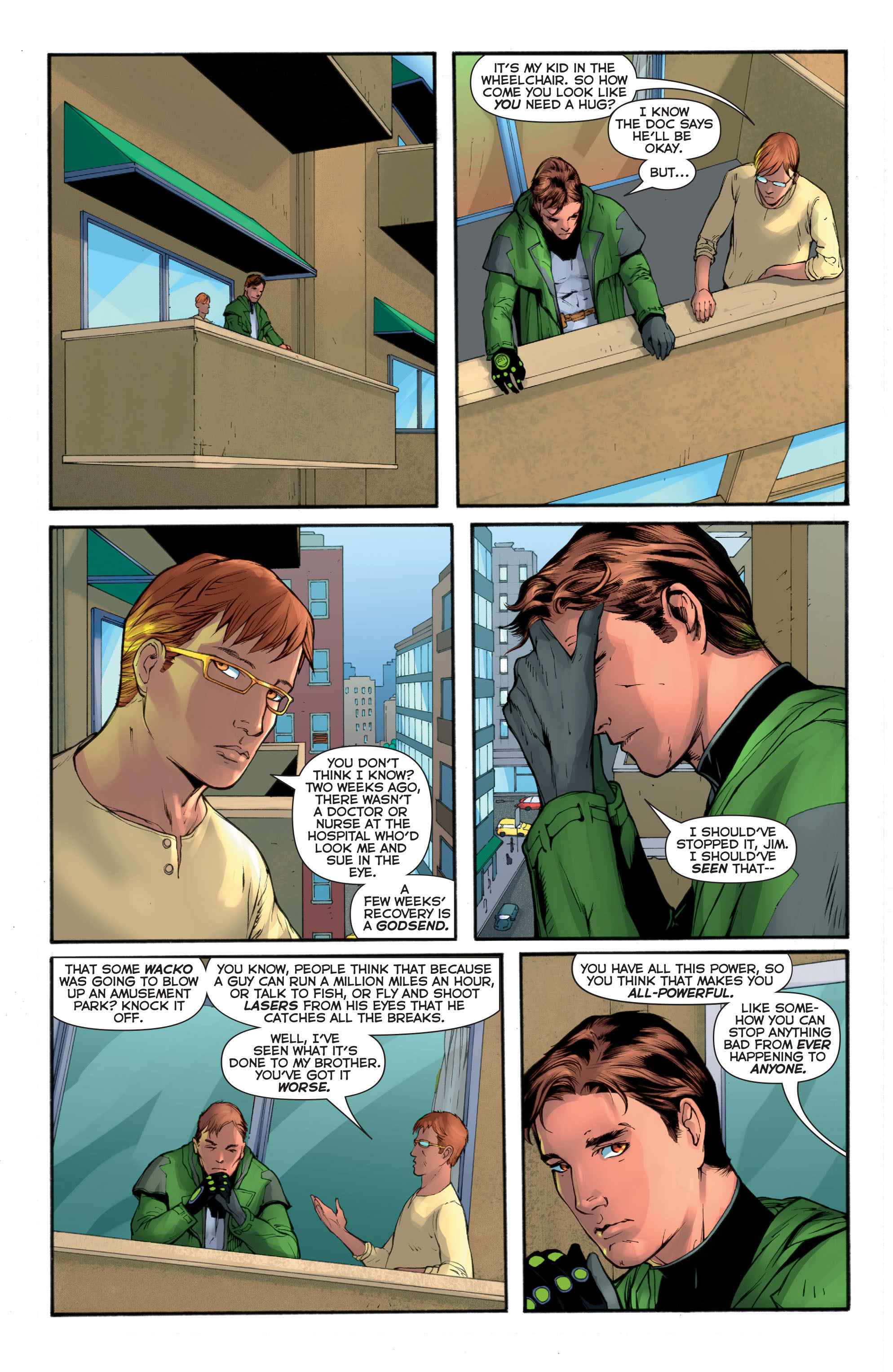 Read online Green Lantern (2011) comic -  Issue #50 - 13