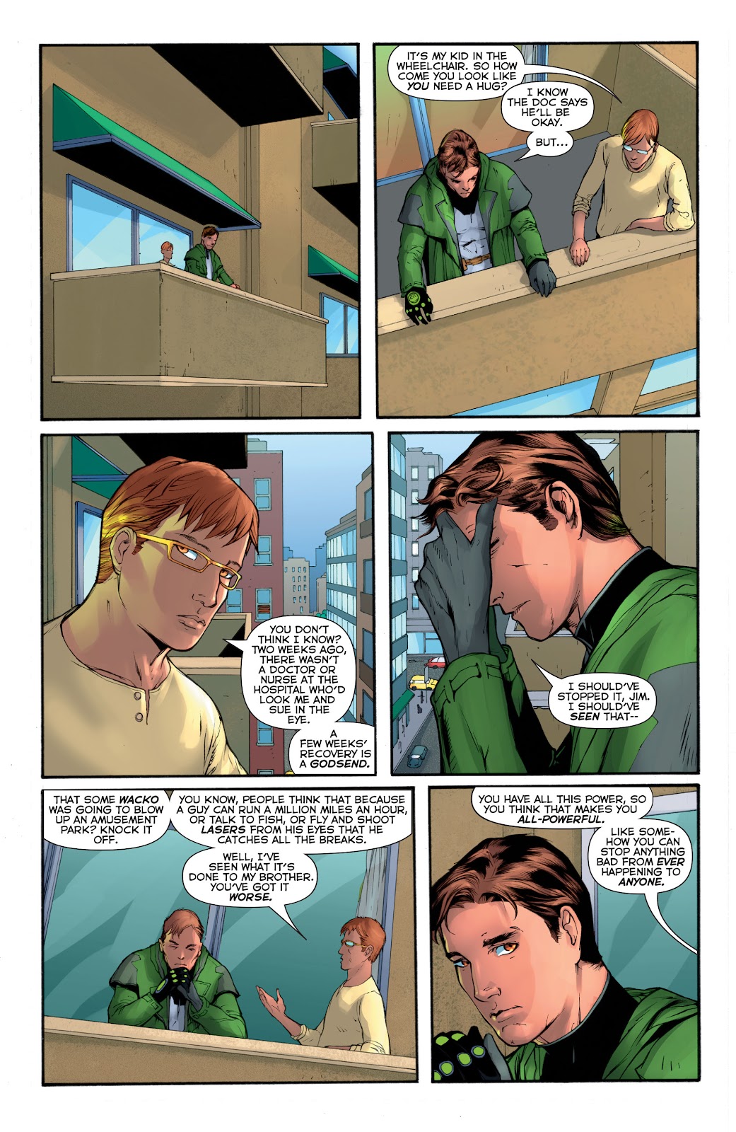 Green Lantern (2011) issue 50 - Page 13
