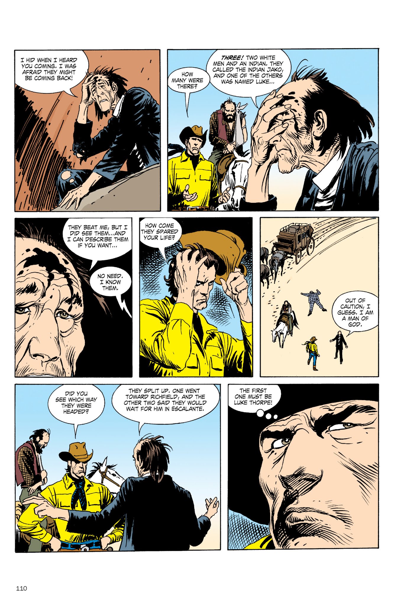 Read online Tex: The Lonesome Rider comic -  Issue # TPB (Part 2) - 9