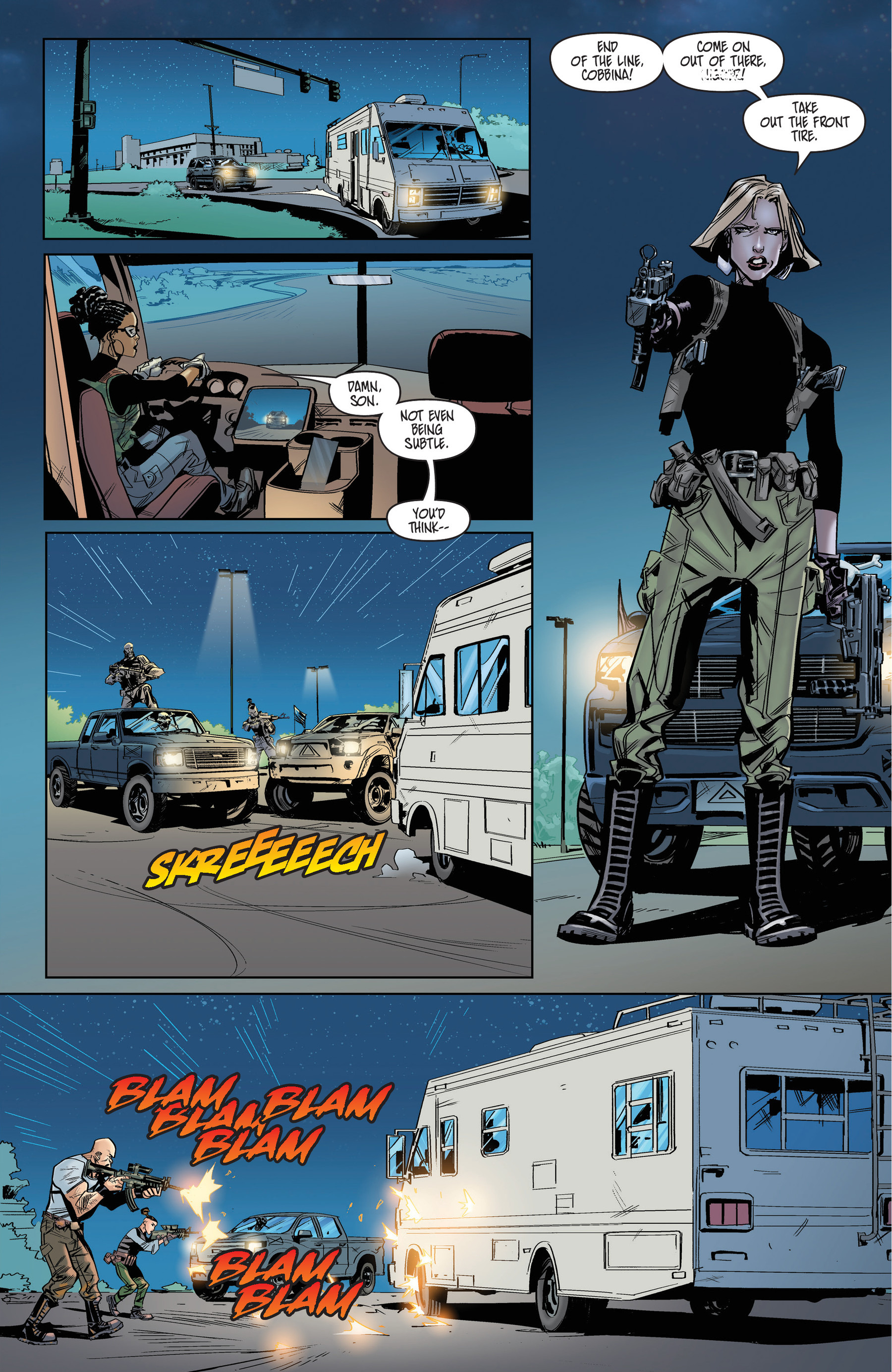 Read online Omni comic -  Issue #8 - 22