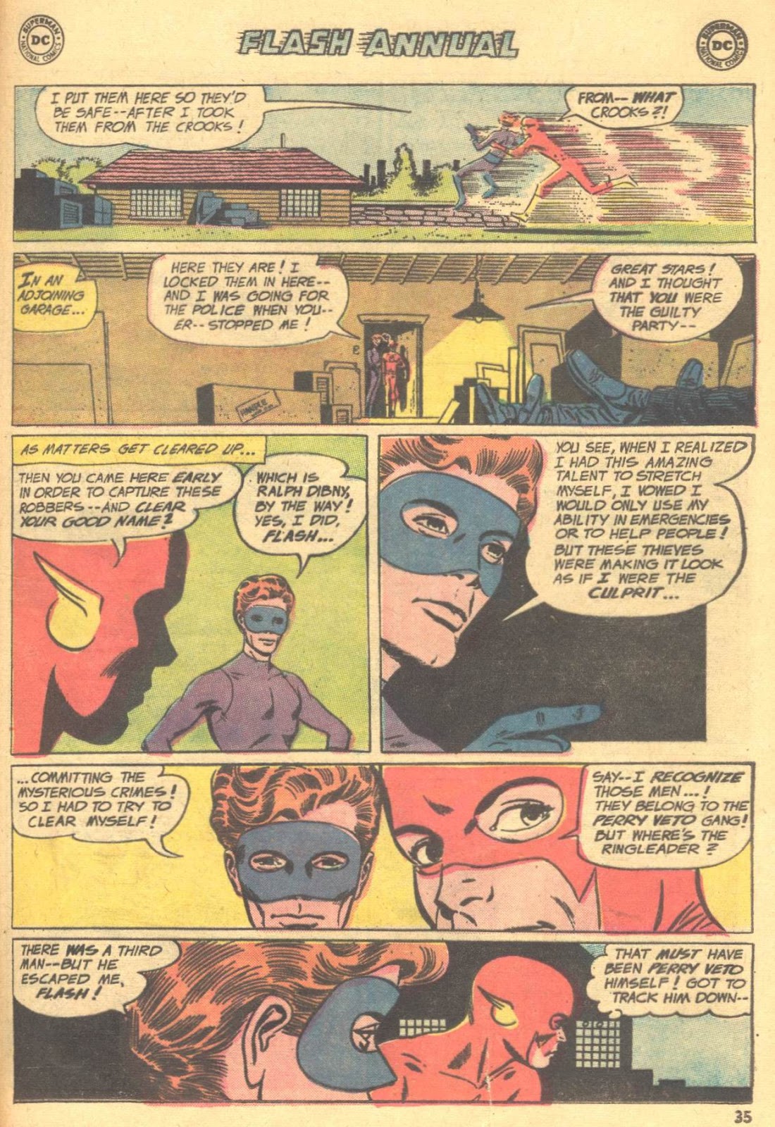 The Flash (1959) issue Annual 1 - Page 37