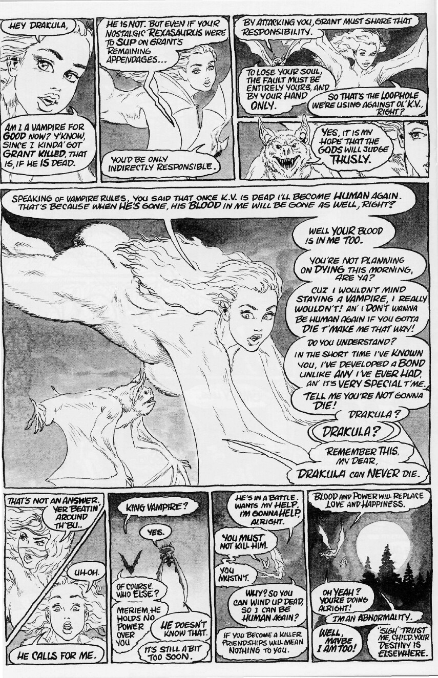 Read online Cavewoman: Pangaean Sea comic -  Issue #9 - 26