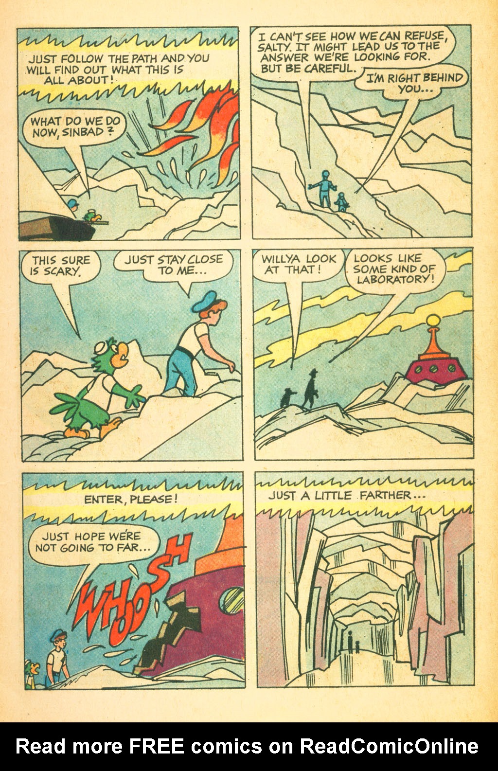 Read online Sinbad Jr comic -  Issue #2 - 7