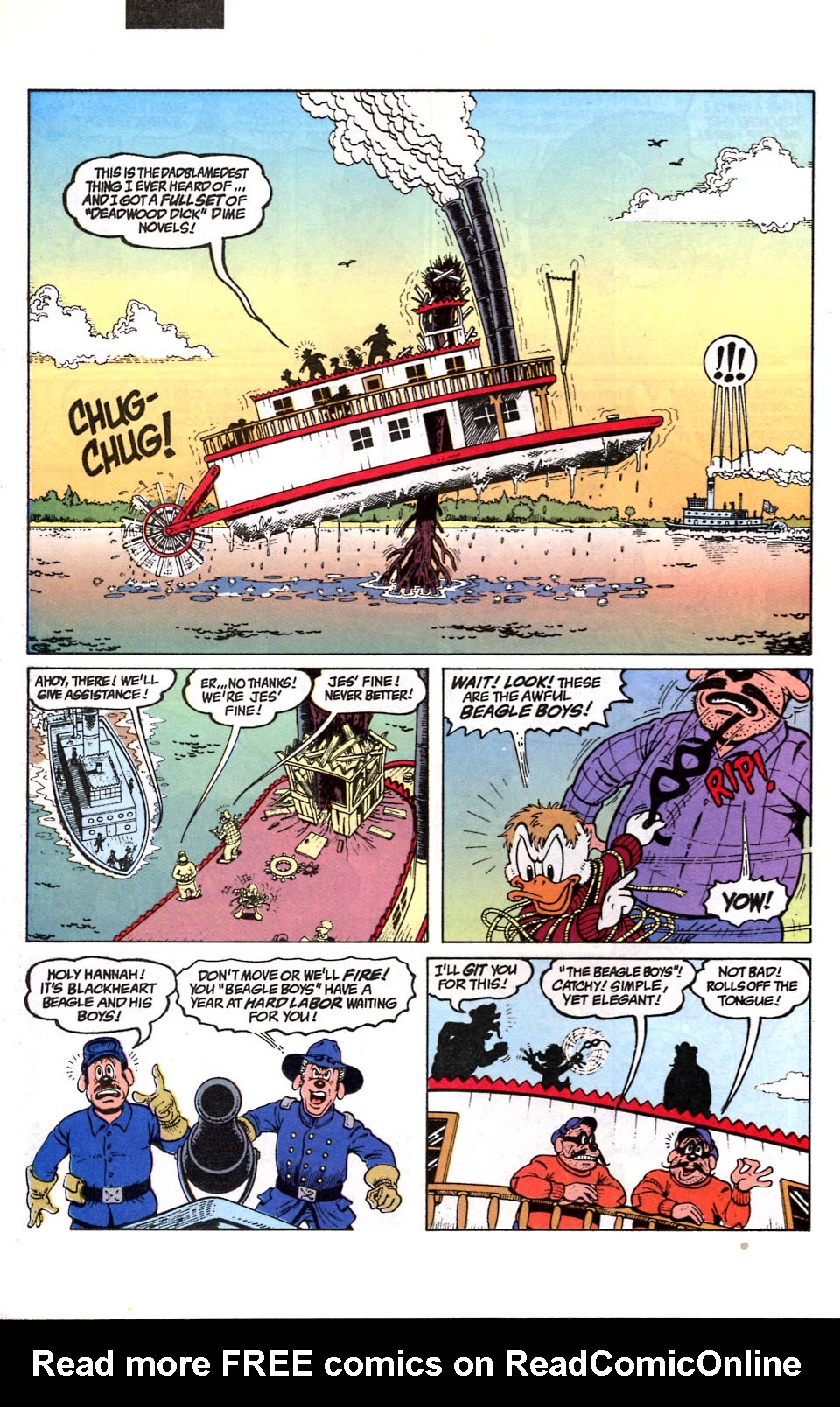 Read online Uncle Scrooge (1953) comic -  Issue #286 - 21
