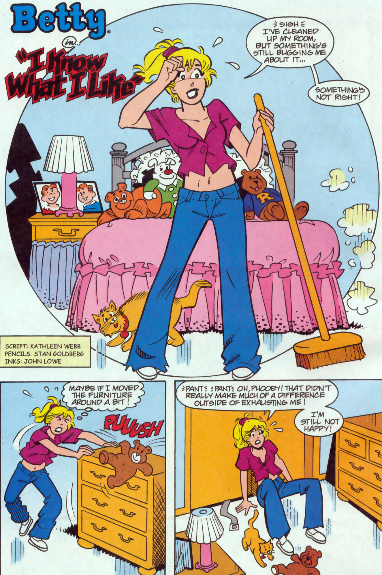 Read online Betty comic -  Issue #147 - 7
