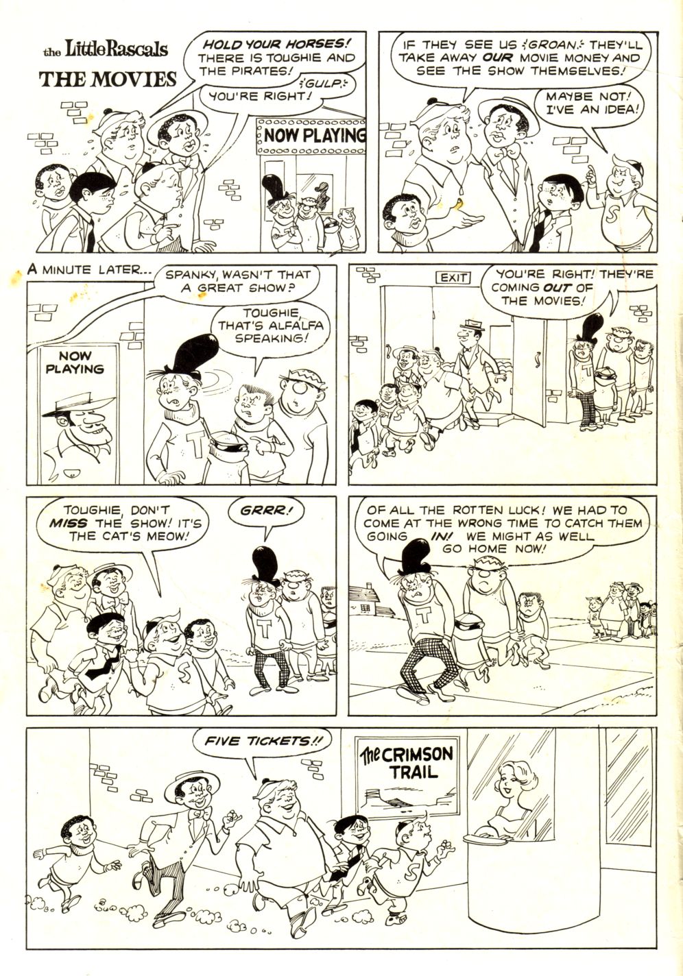 Read online Four Color Comics comic -  Issue #1174 - 2