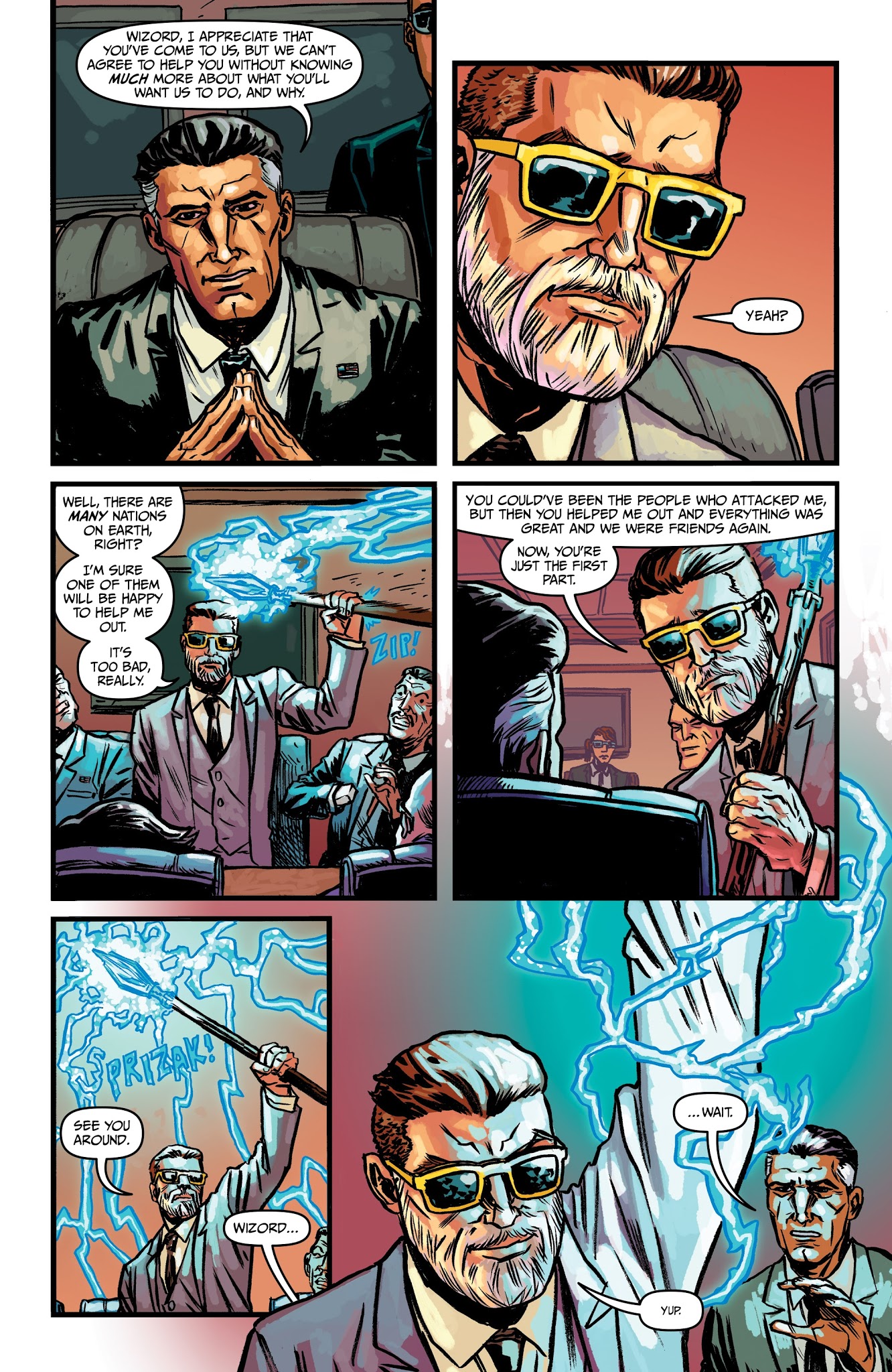 Read online Curse Words comic -  Issue #8 - 6