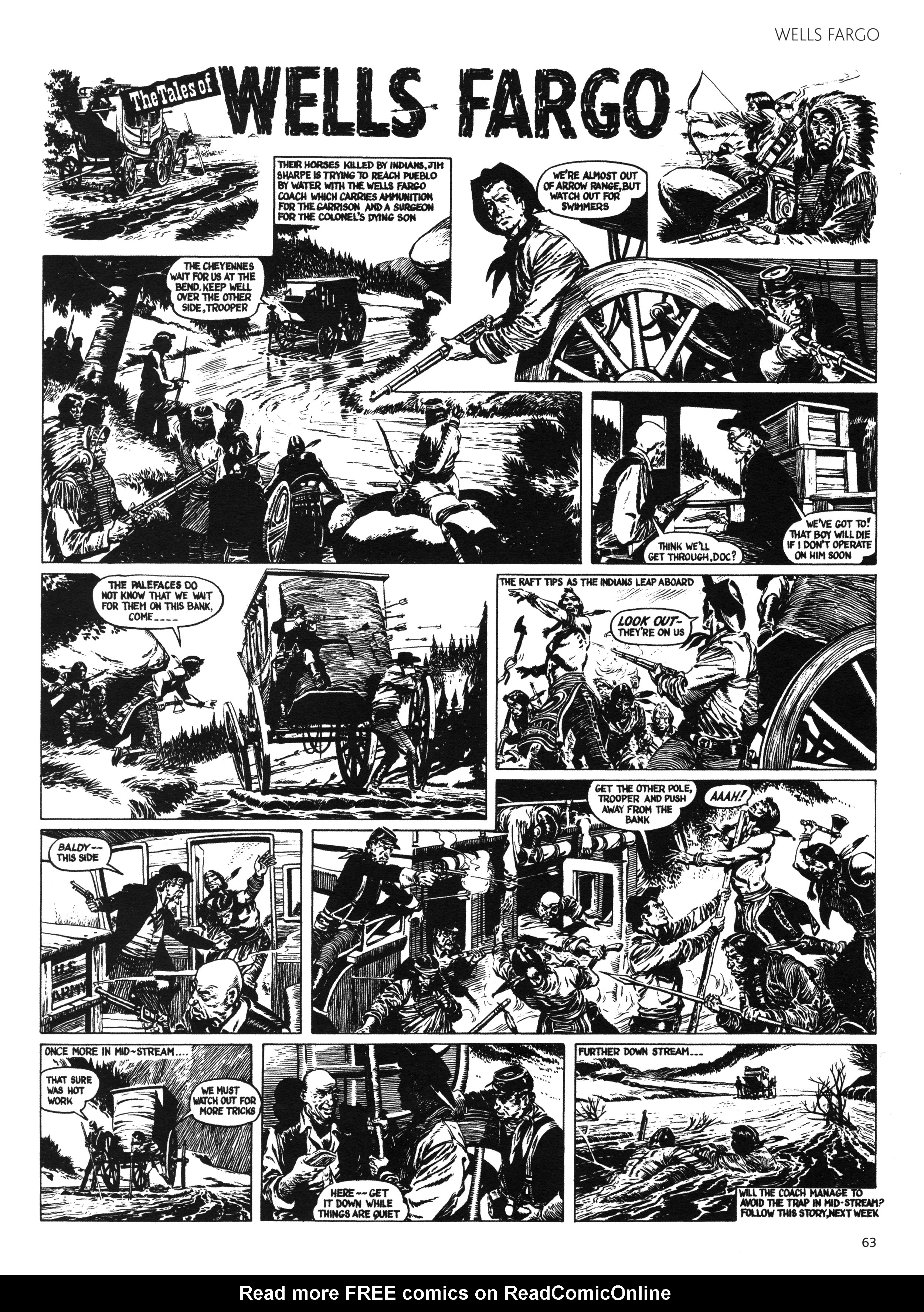 Read online Don Lawrence Westerns comic -  Issue # TPB (Part 1) - 67