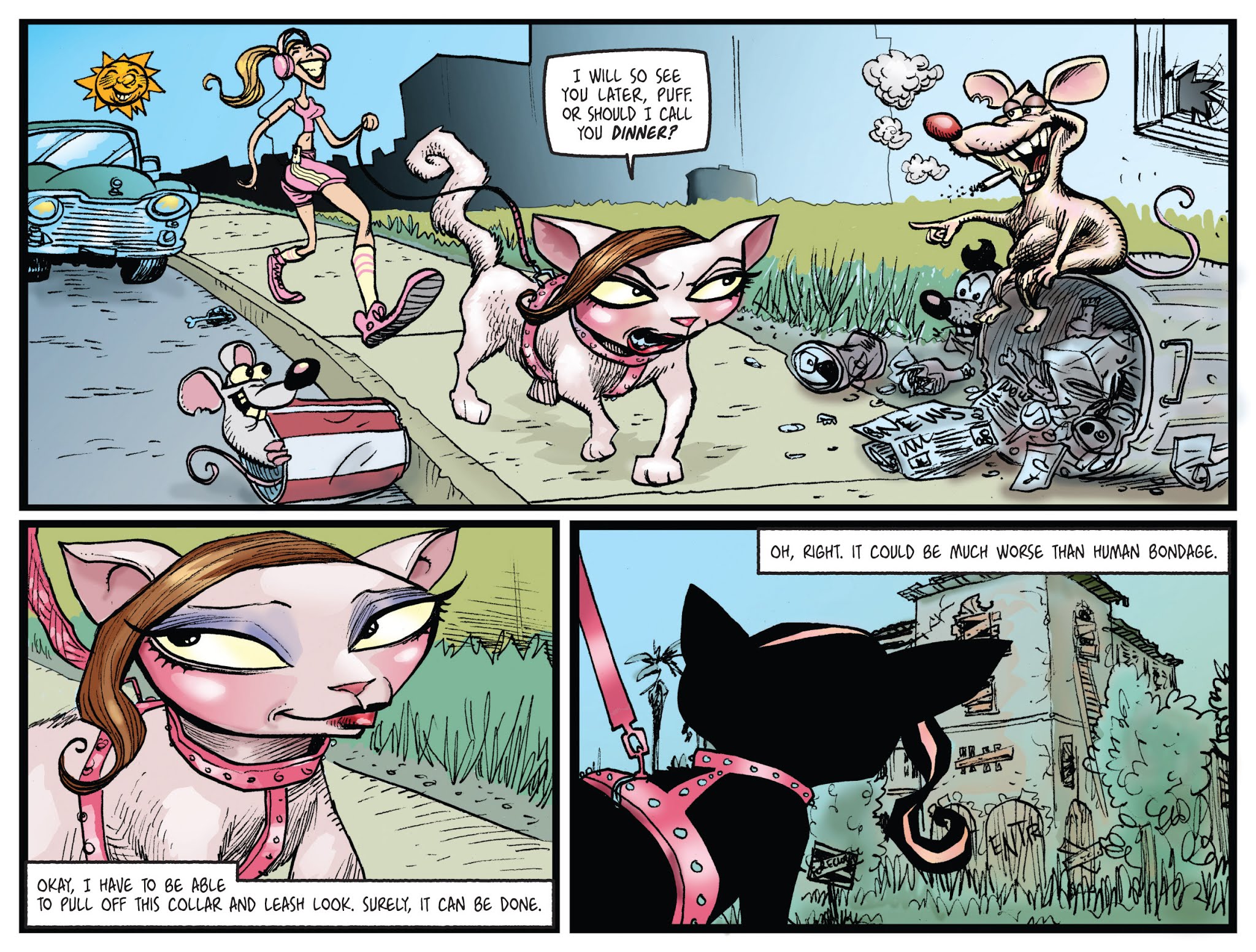 Read online Contropussy comic -  Issue # TPB - 19