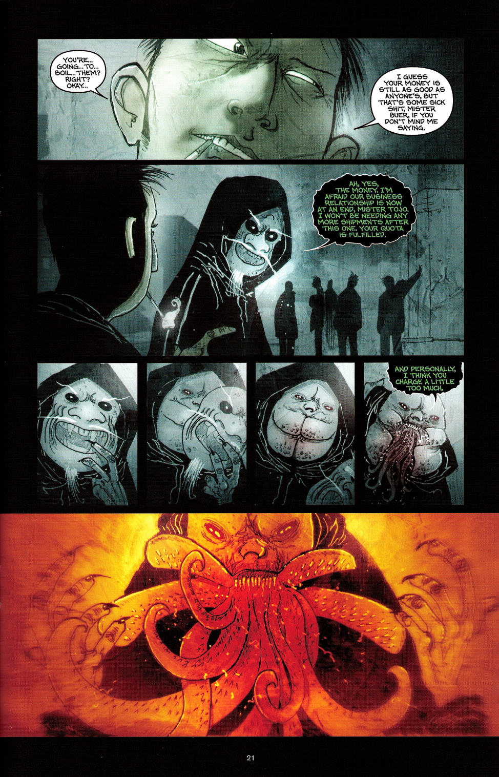 Read online Wormwood: Gentleman Corpse comic -  Issue #2 - 23