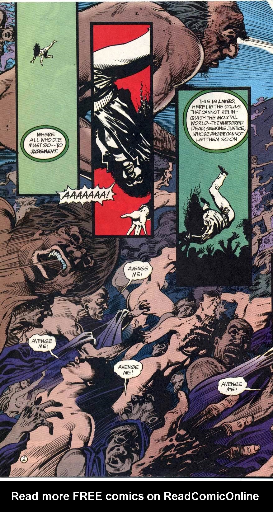 Read online The Spectre (1992) comic -  Issue #4 - 4