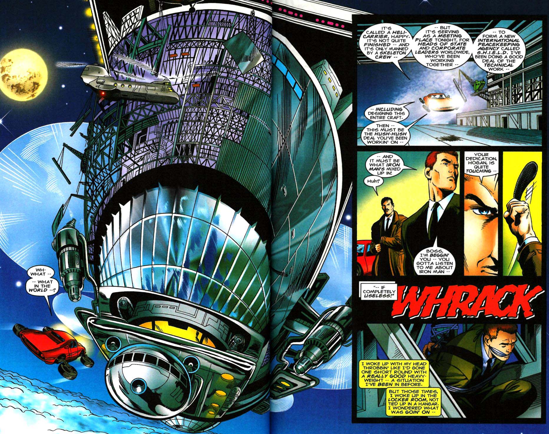 Read online Iron Man: The Iron Age comic -  Issue #2 - 28