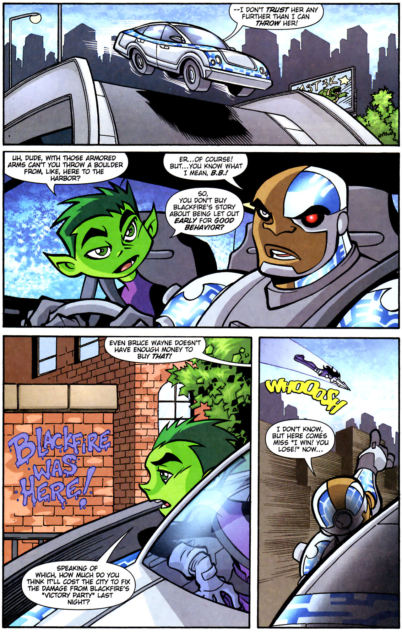Read online Teen Titans Go! (2003) comic -  Issue #7 - 6