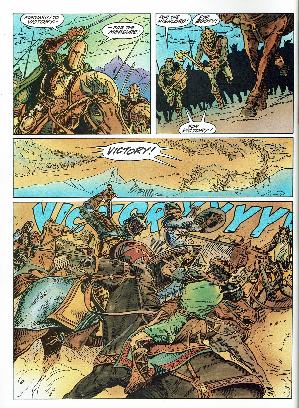 Read online Dragonlance Saga comic -  Issue #5 - 56