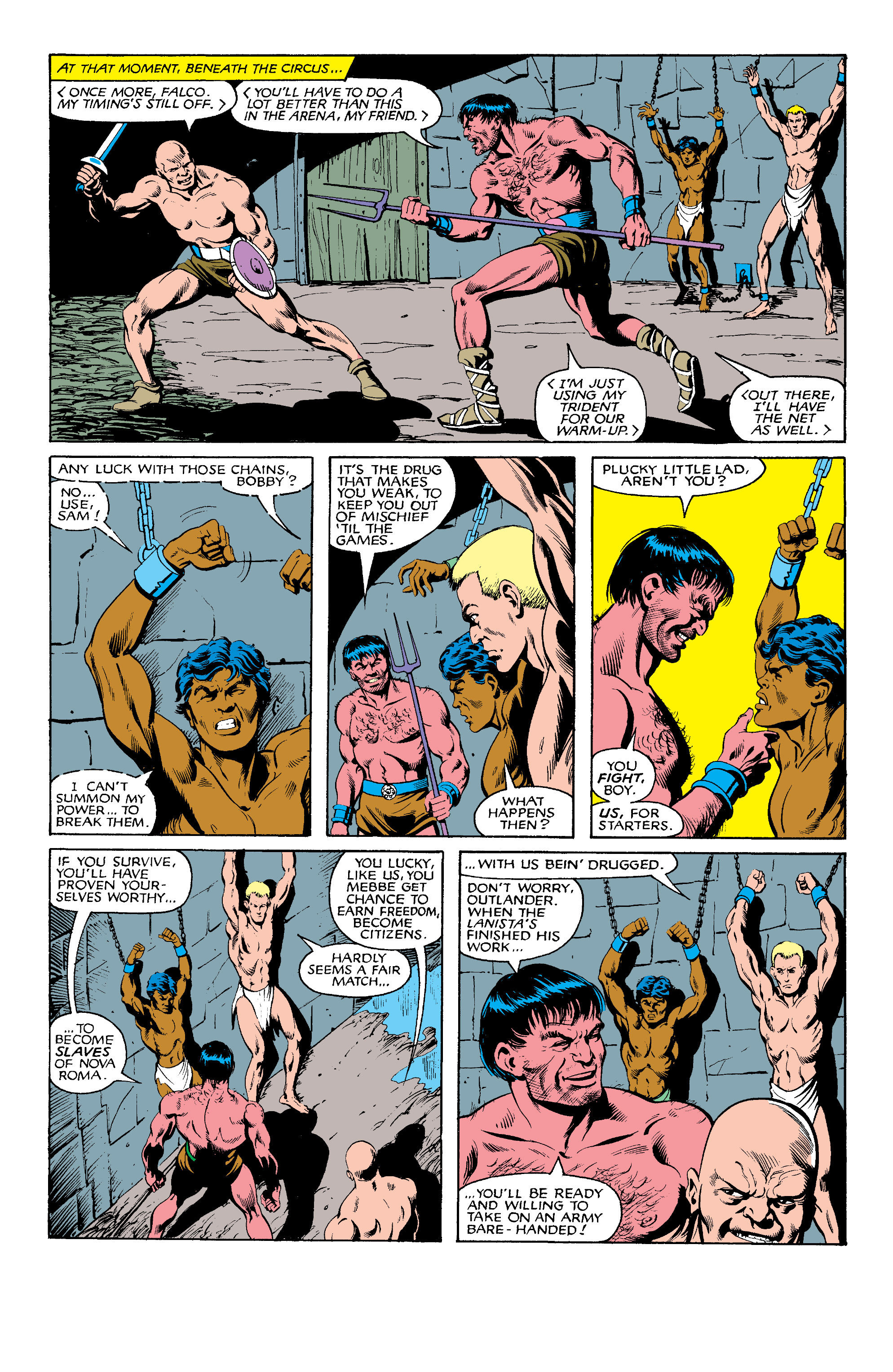 Read online New Mutants Epic Collection comic -  Issue # TPB Renewal (Part 3) - 142