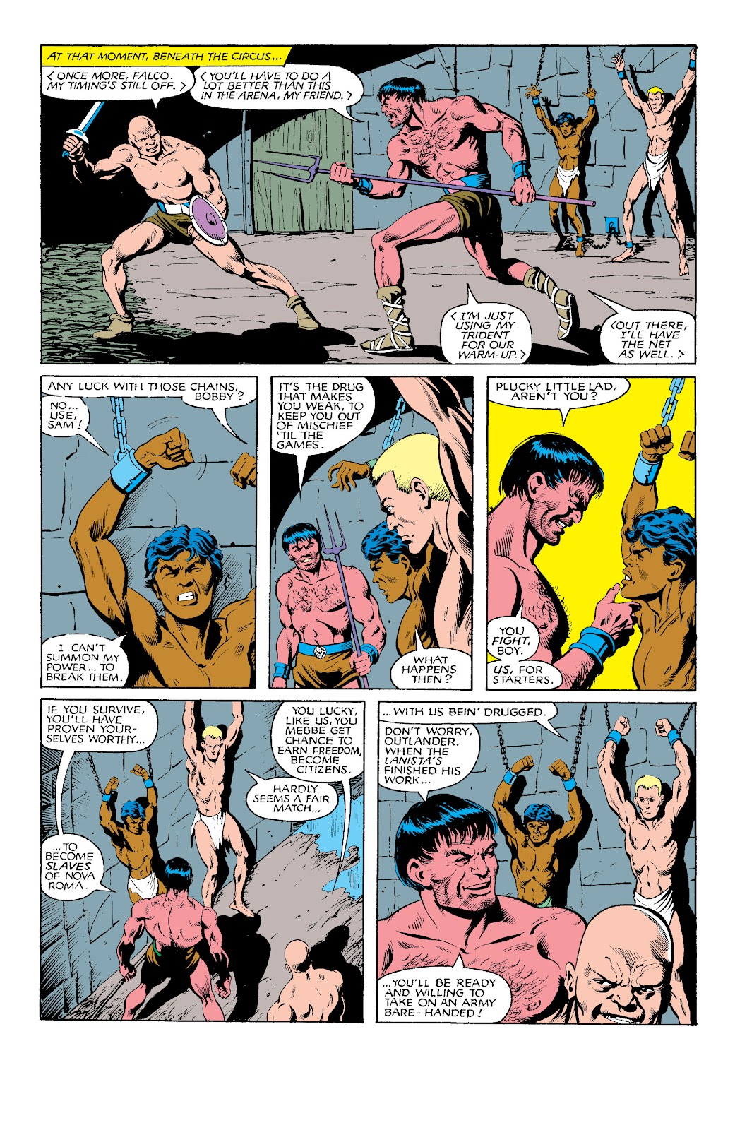 New Mutants Epic Collection issue TPB Renewal (Part 3) - Page 142