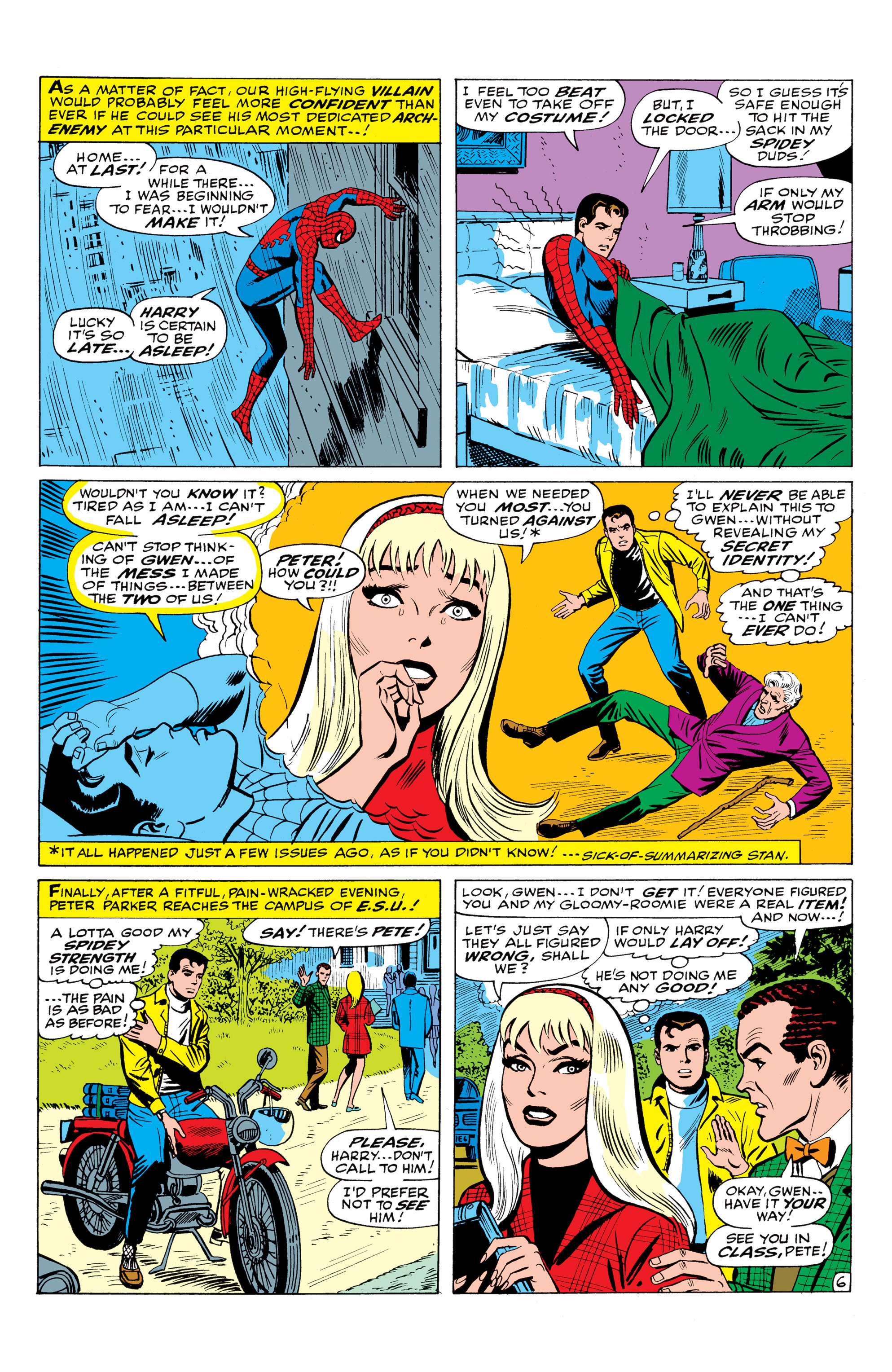 Read online The Amazing Spider-Man (1963) comic -  Issue #63 - 7