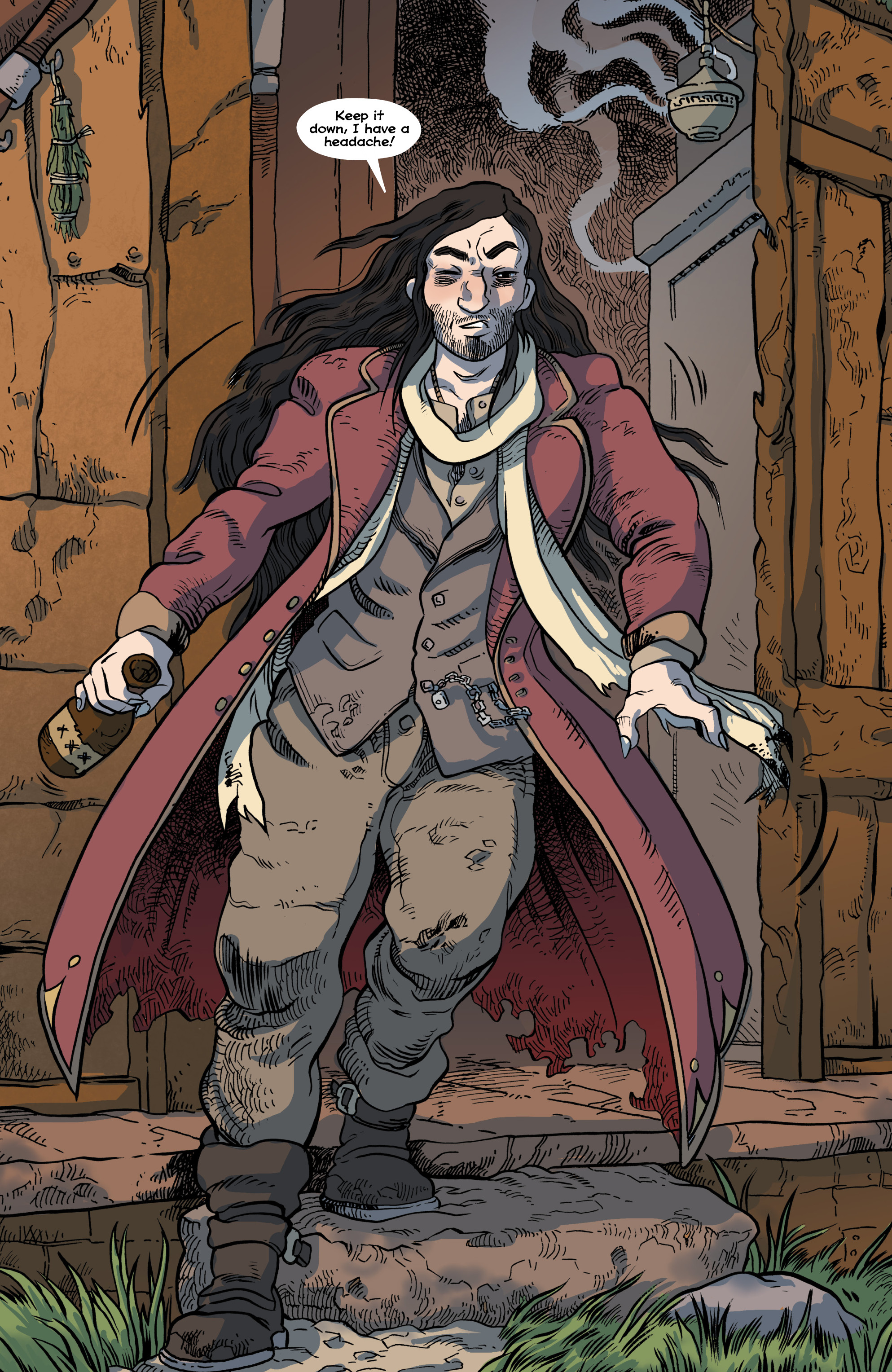 Read online The Castoffs comic -  Issue #8 - 15