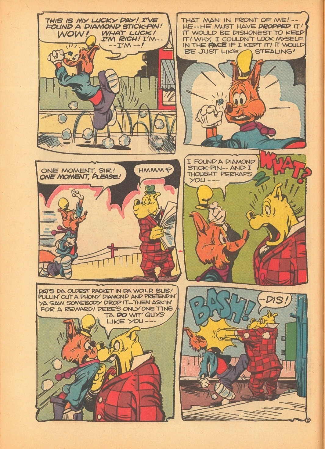 Read online Ha Ha Comics comic -  Issue #61 - 44