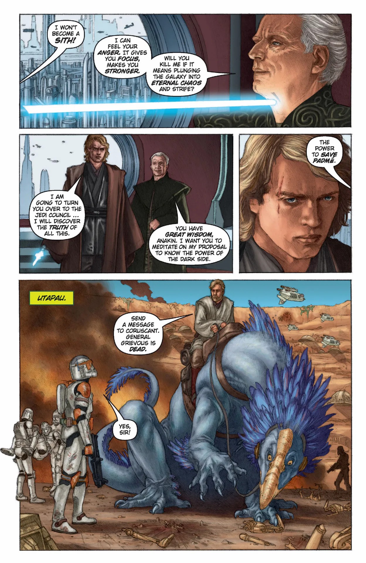 Read online Star Wars Legends Epic Collection: The Clone Wars comic -  Issue # TPB 4 (Part 3) - 73