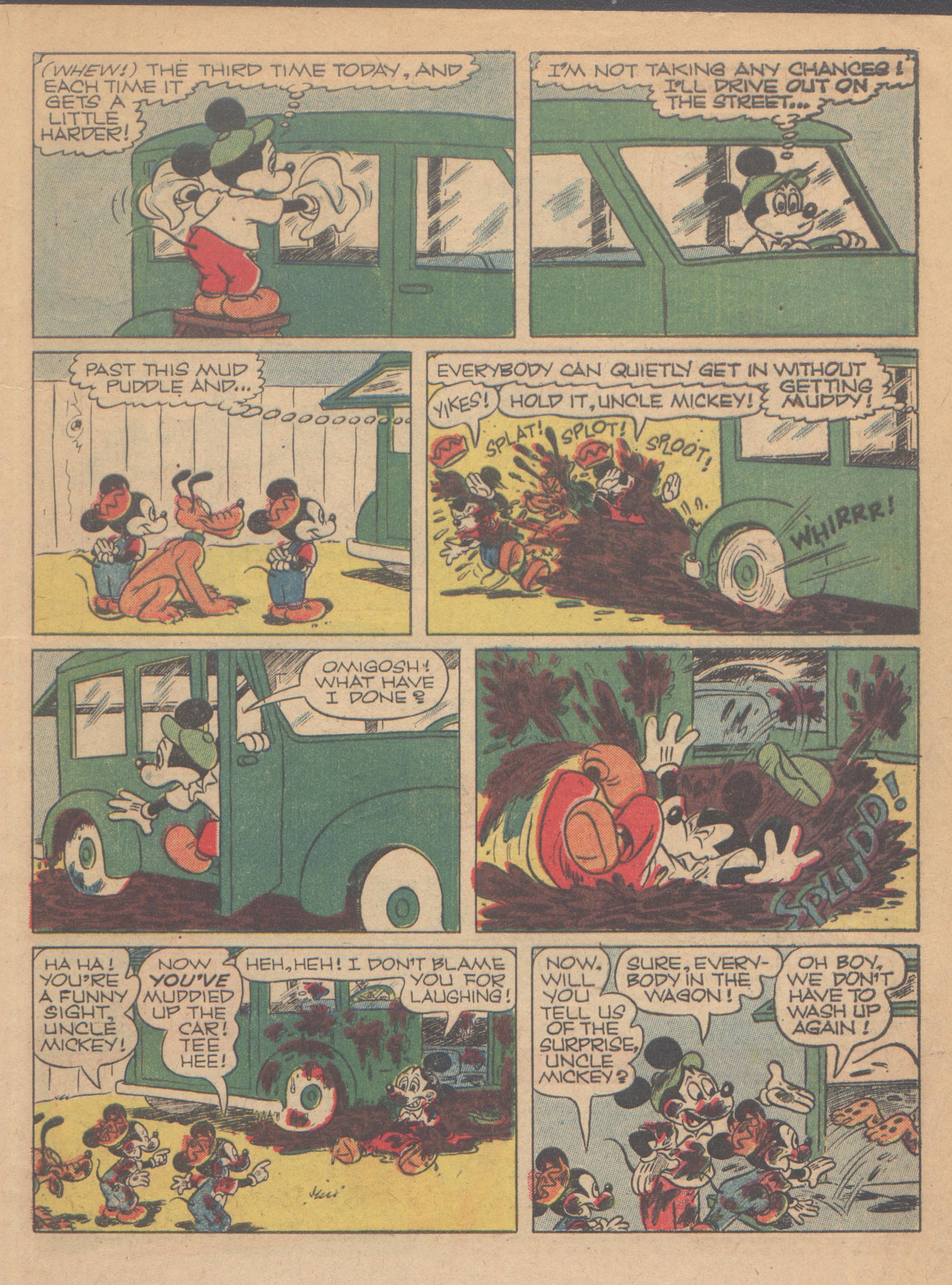 Read online Walt Disney's Mickey Mouse comic -  Issue #78 - 33
