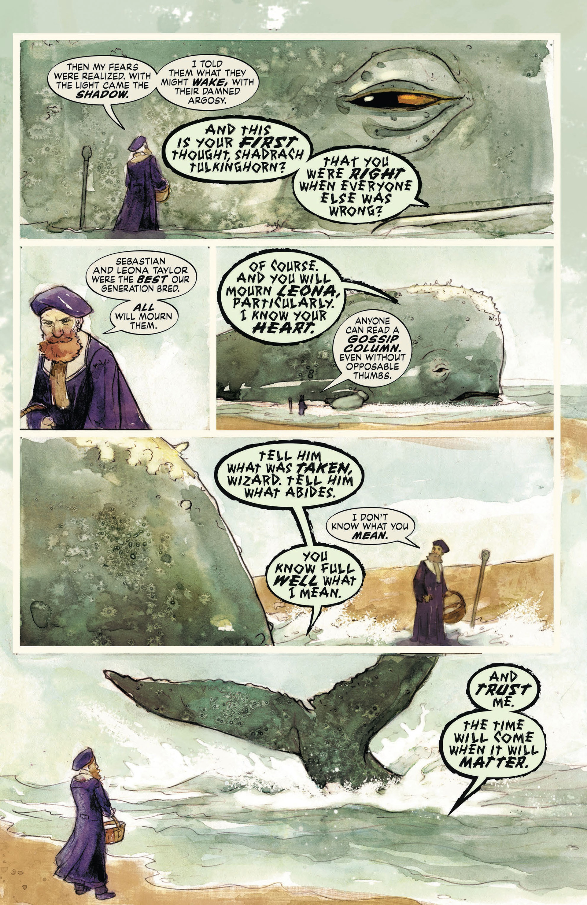 Read online The Unwritten comic -  Issue # _TPB 1 - 20