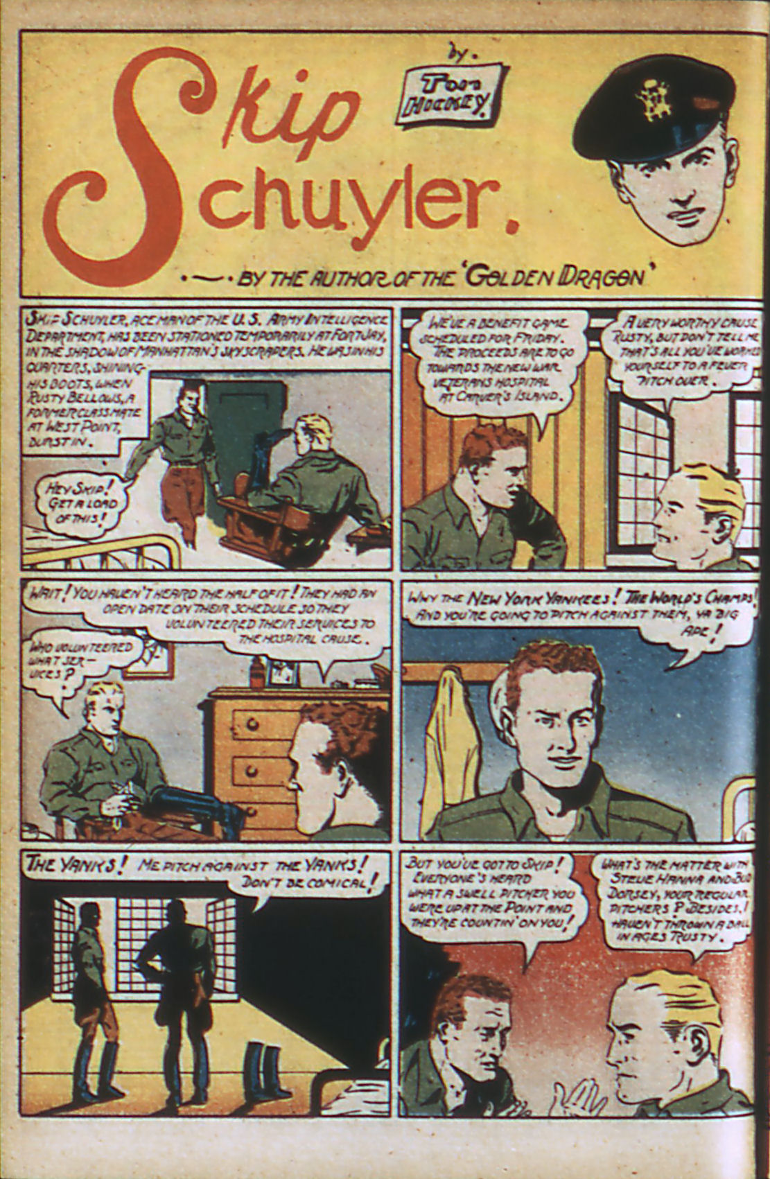 Read online Adventure Comics (1938) comic -  Issue #39 - 52