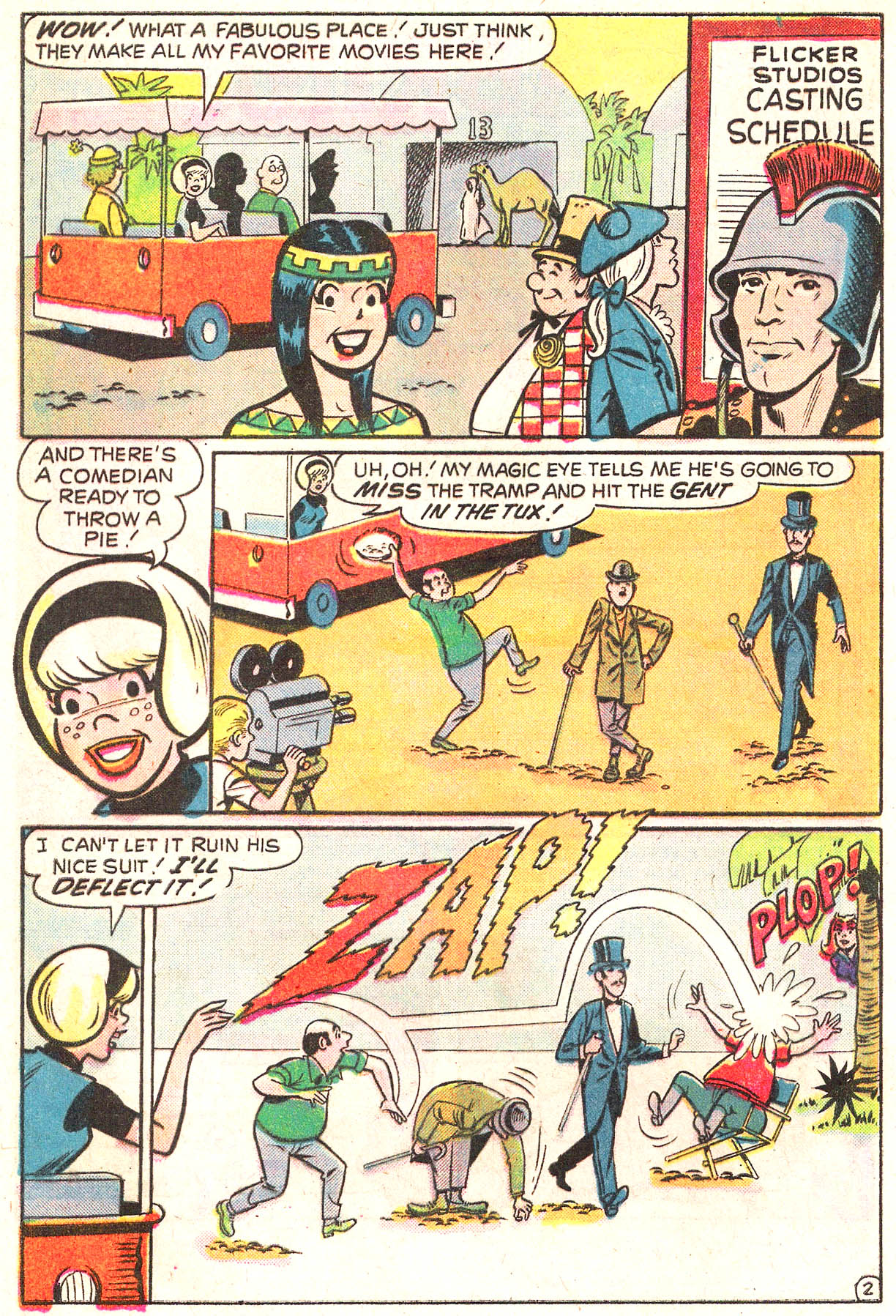 Read online Sabrina The Teenage Witch (1971) comic -  Issue #28 - 4