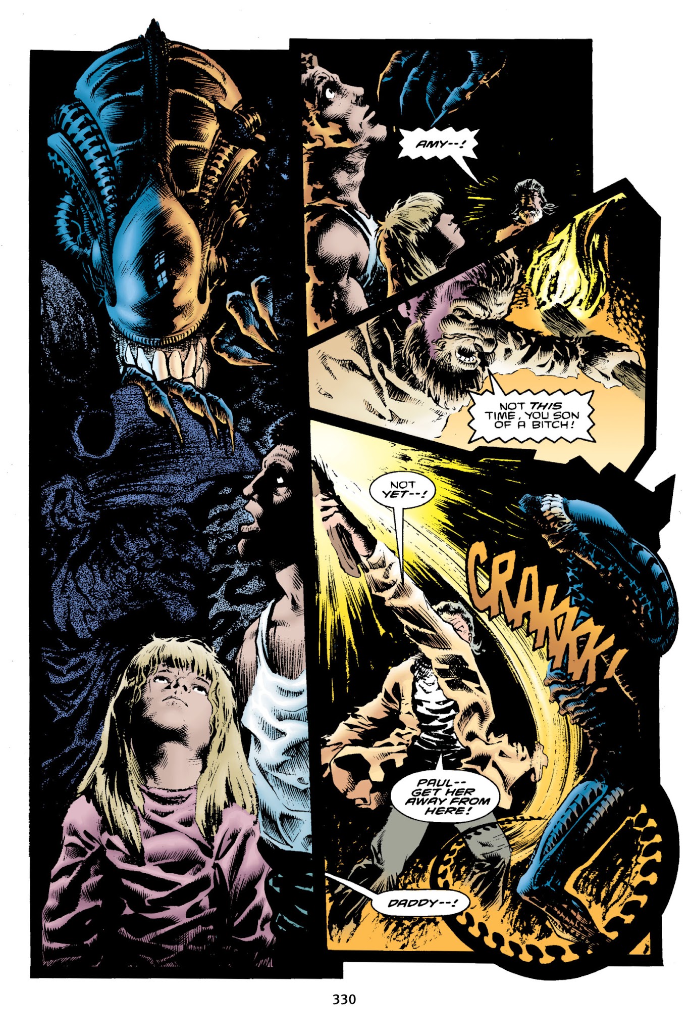 Read online Aliens Omnibus comic -  Issue # TPB 1 - 327