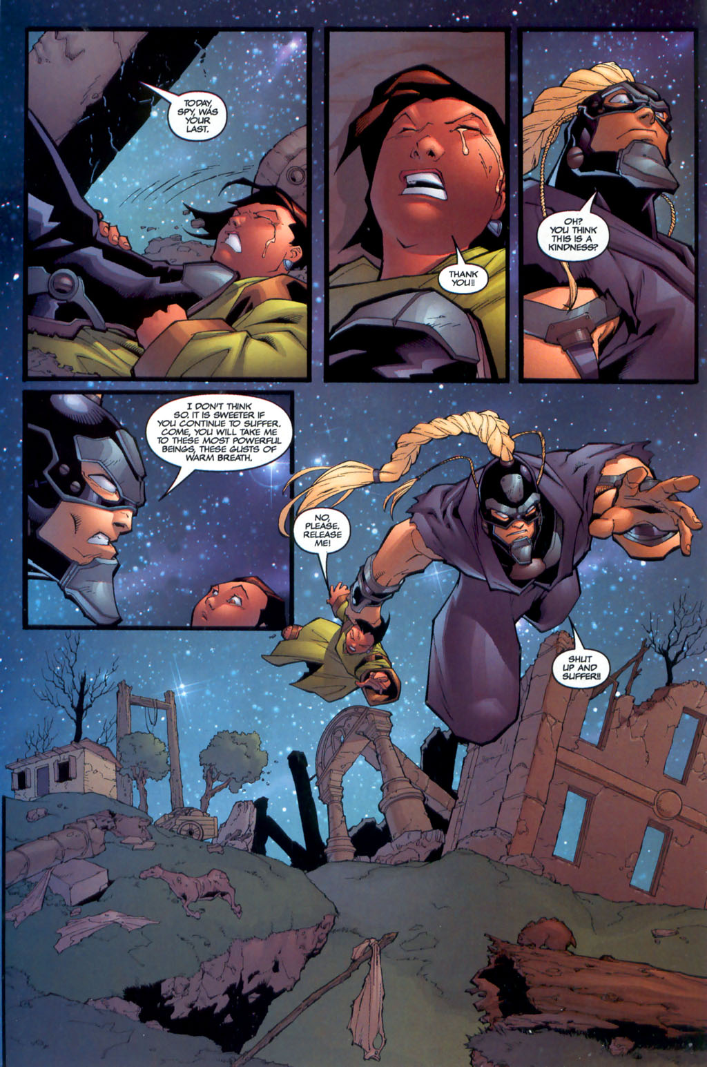 Read online The Nine Rings of Wu-Tang comic -  Issue #3 - 24