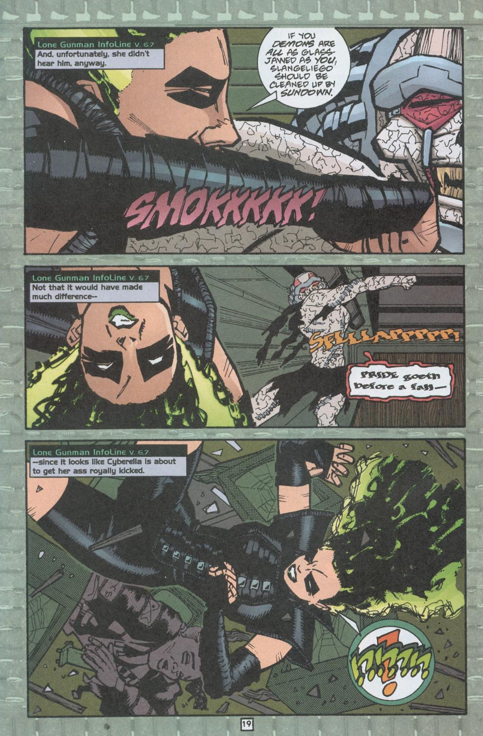 Read online Cyberella comic -  Issue #5 - 18