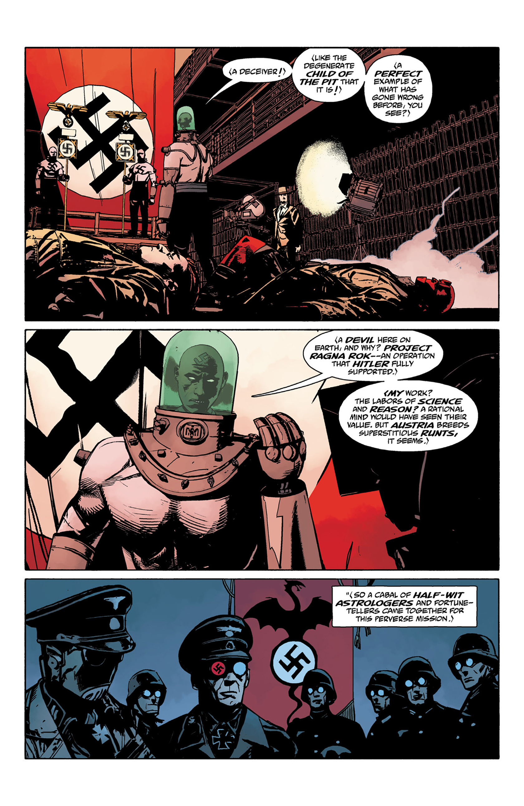 Read online Hellboy and the B.P.R.D. comic -  Issue # _TPB - 97